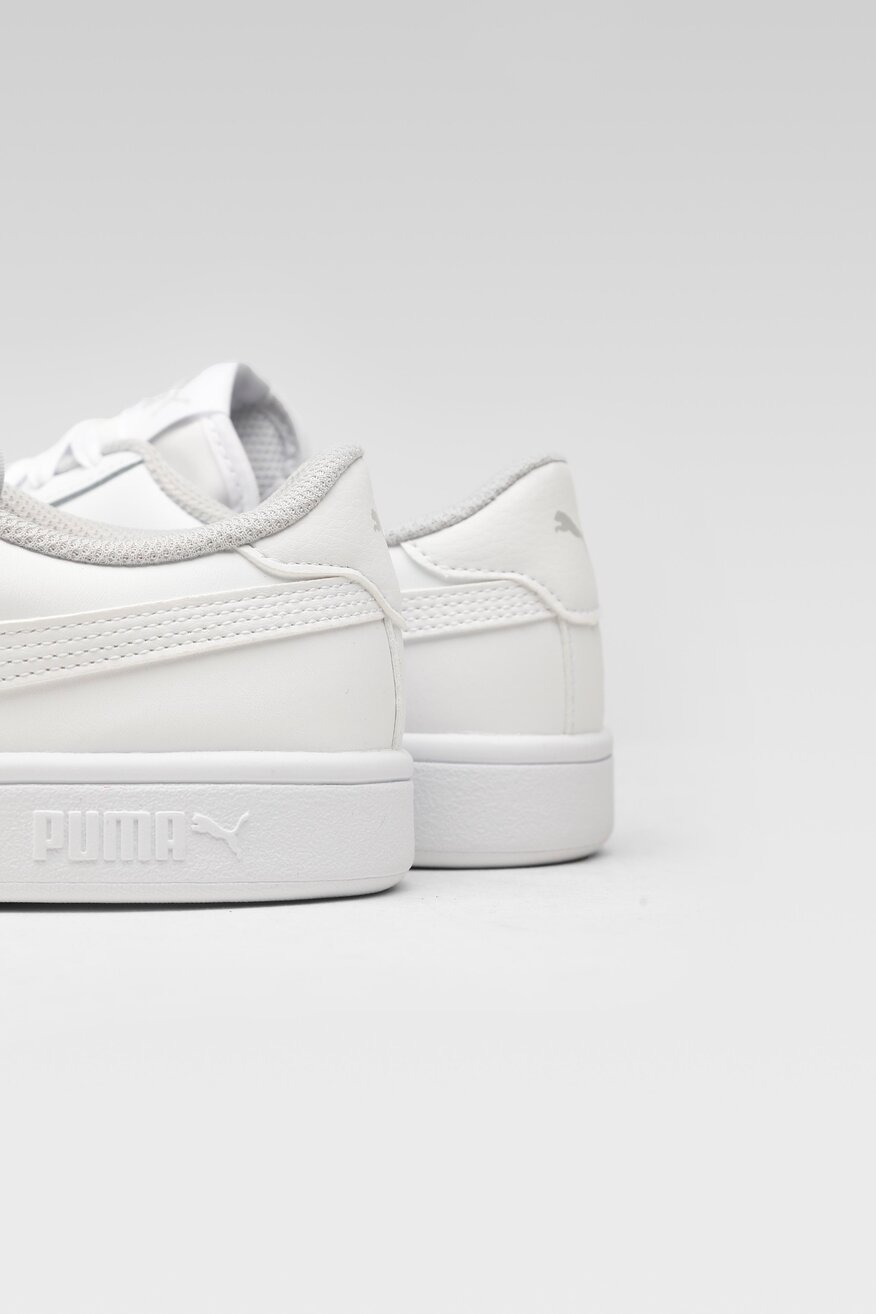 Puma - Skórzane obuwie sportowe pastelowe - 5903698840475
