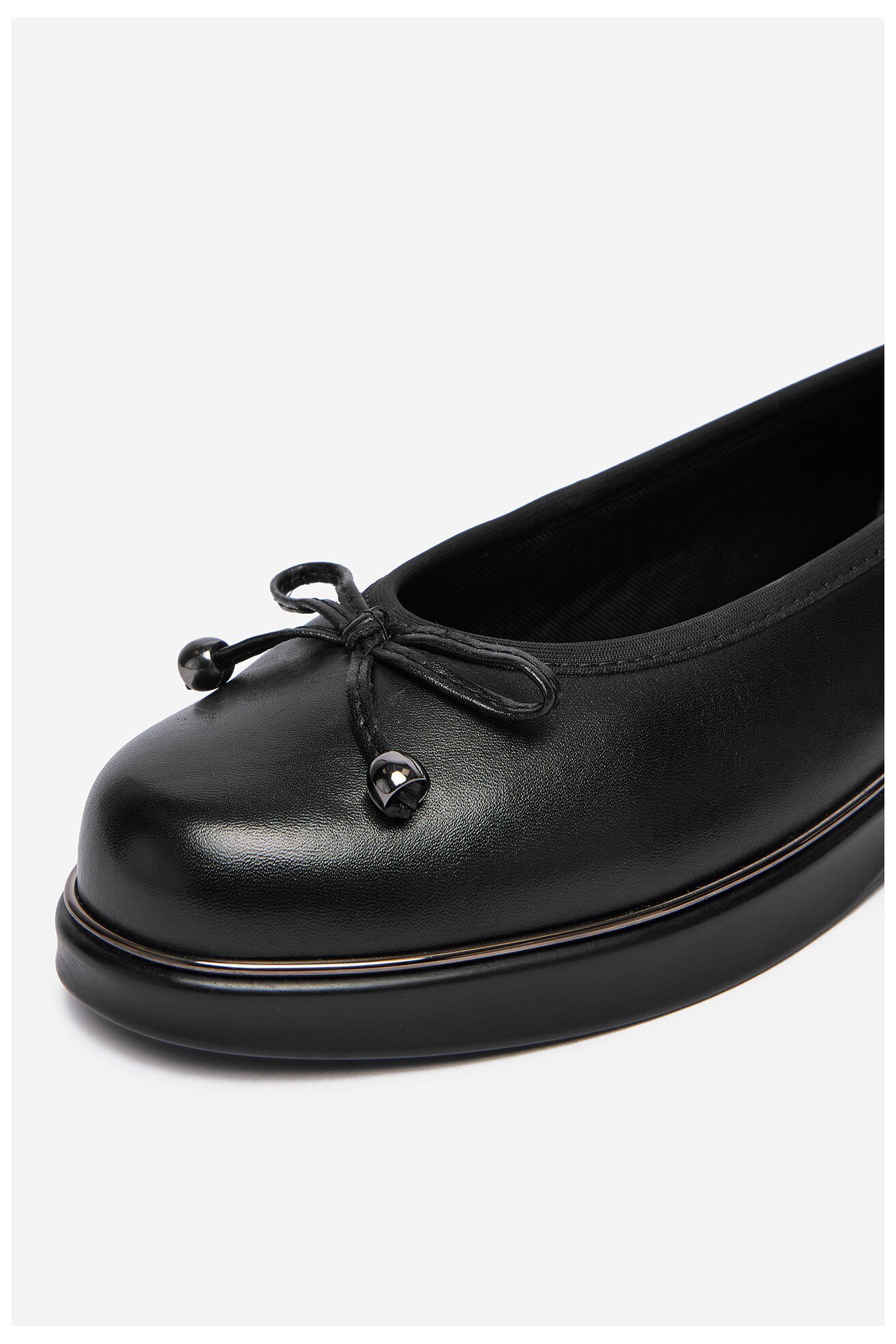 Baleríny Go Soft CEO-RST-9229-01 ČERNÁ