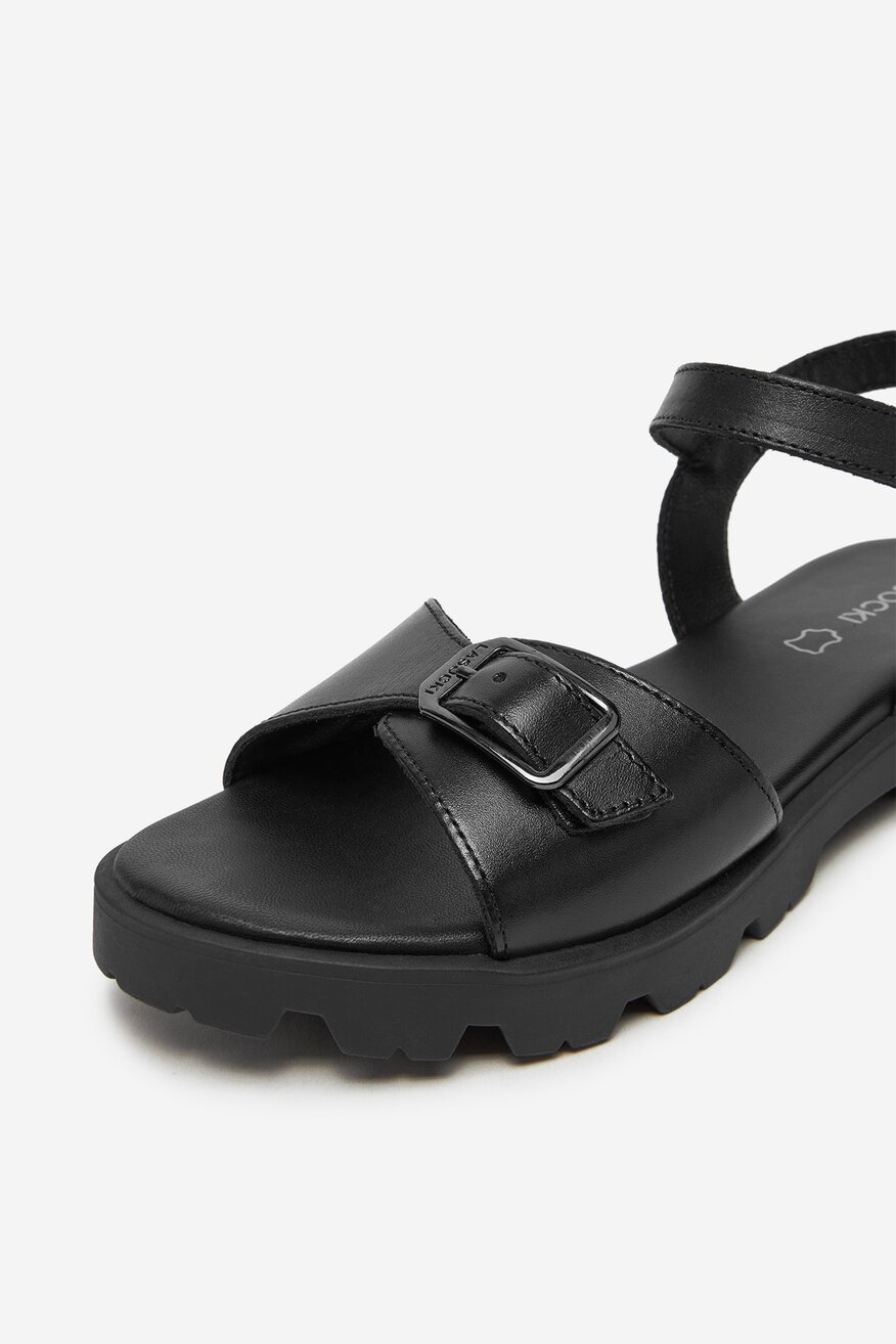 
                Lasocki - Sandały skórzane - 5904862296685