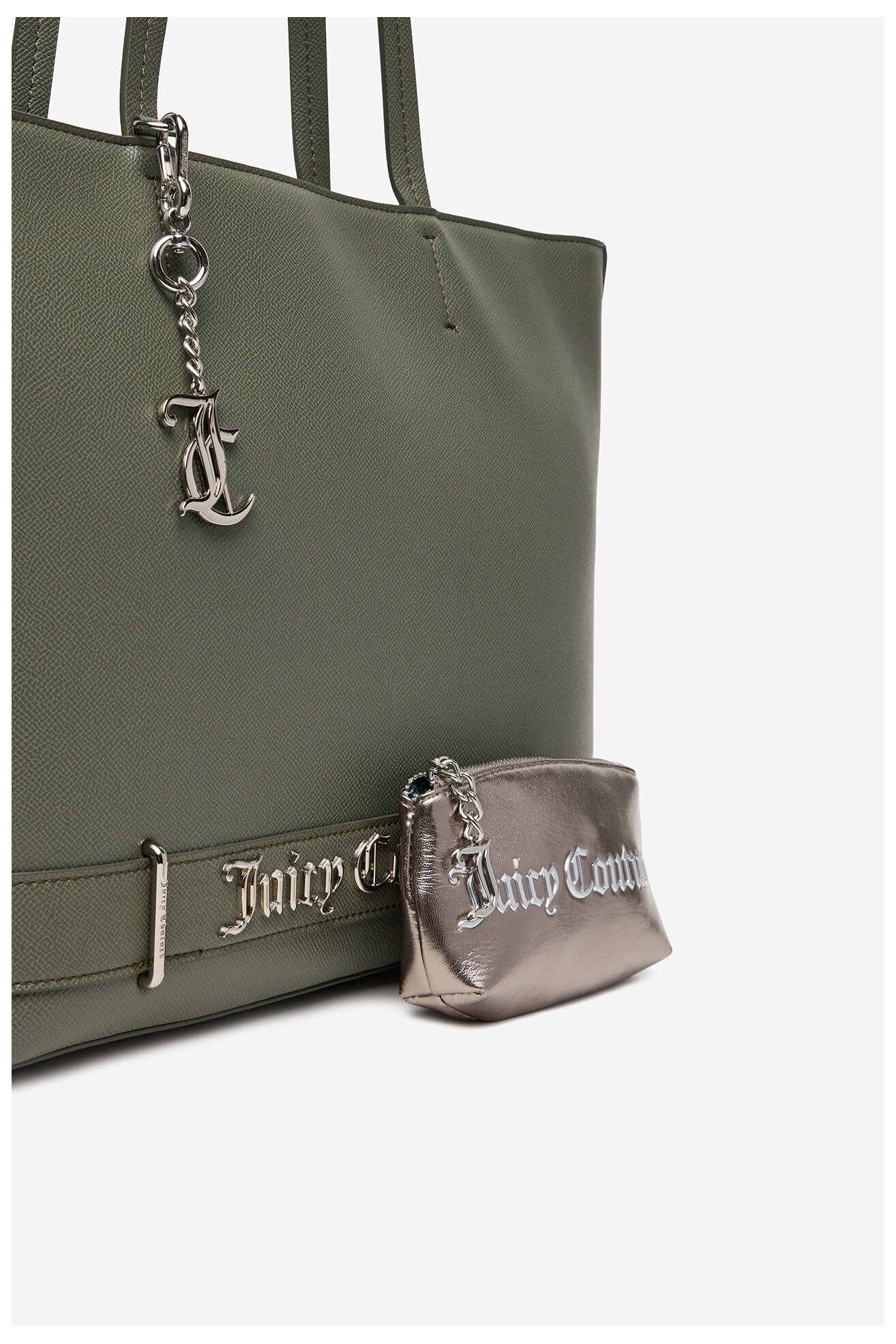 Torba Juicy Couture CEO-BEJXT8840WVP SIVA