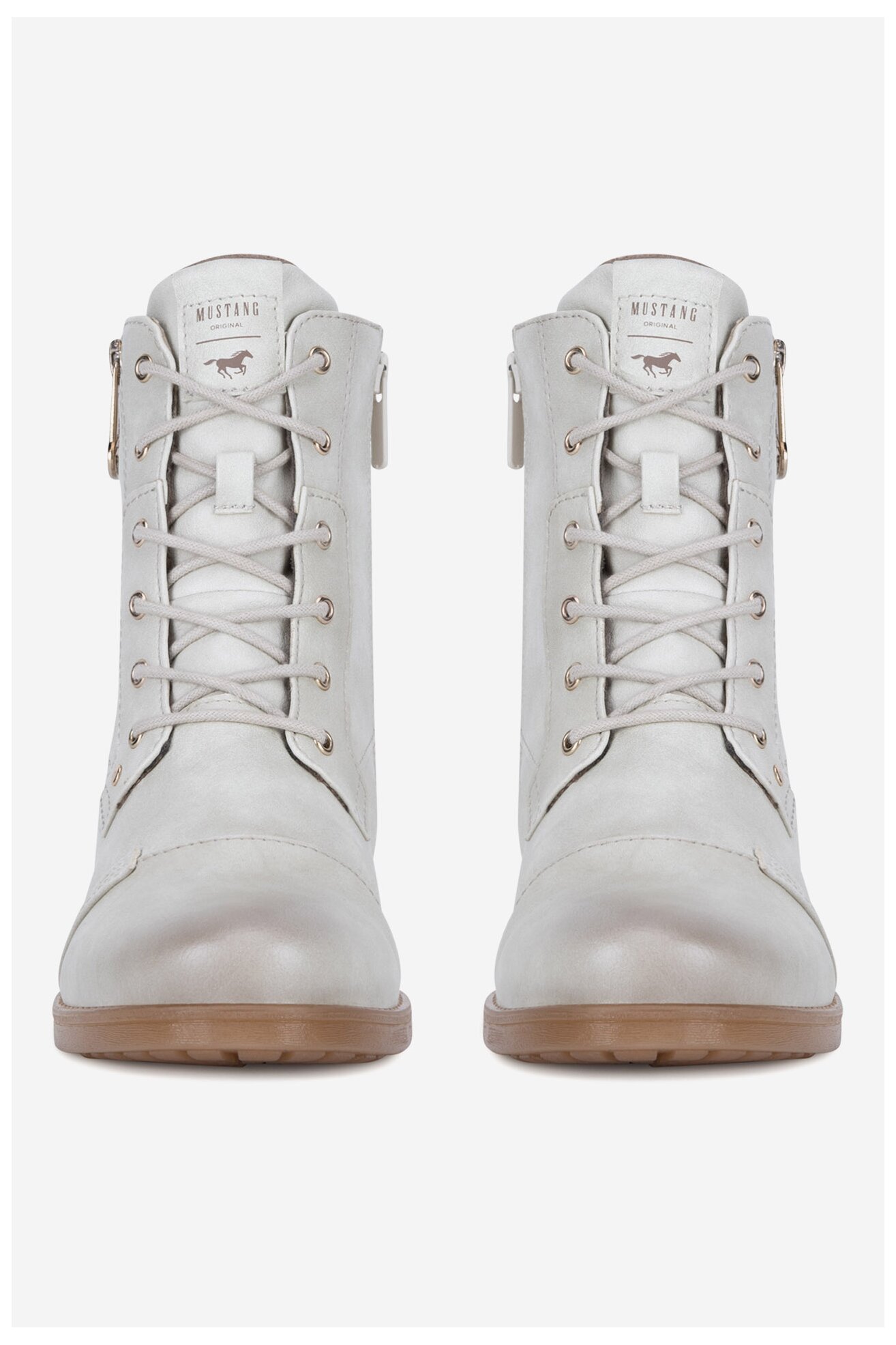 Csizma Mustang 1229-513 FEHÉR