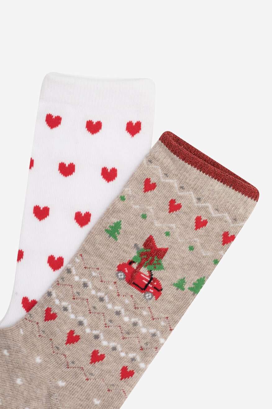 
                Čarape Jenny Fairy BELA - 5905588113218