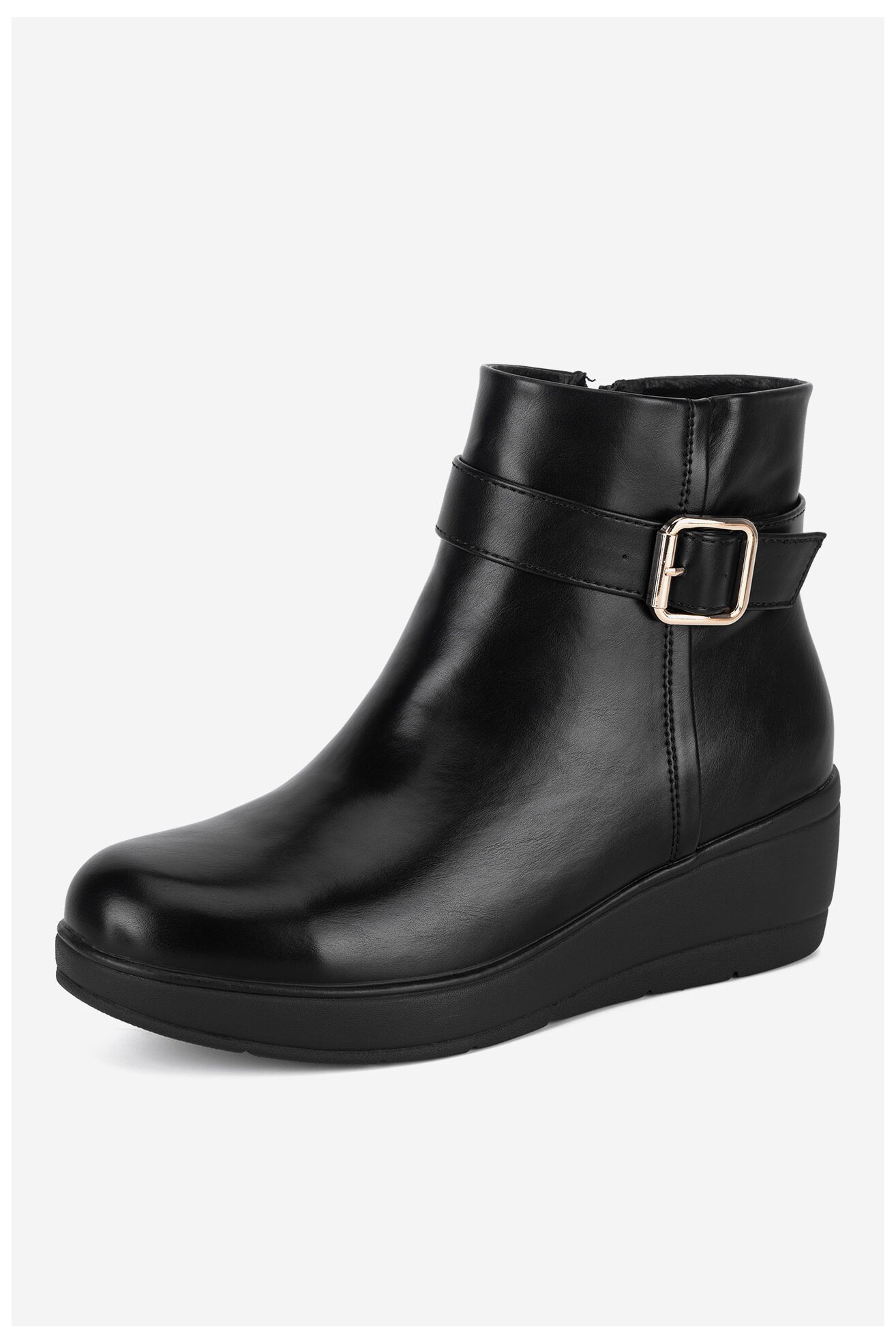 Bokacsizma Clara Barson WS6000-01 FEKETE