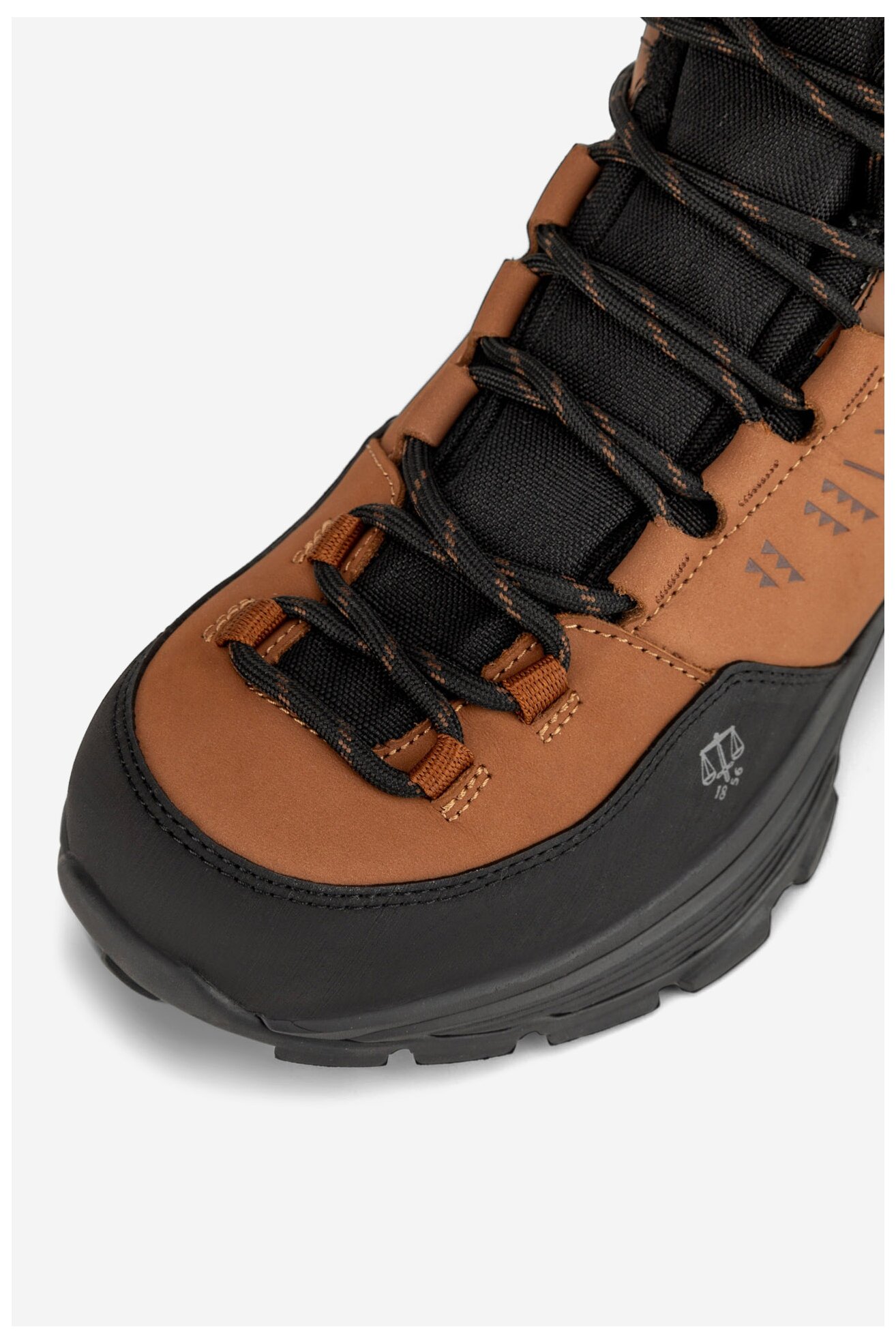 Csizma HUNTER H1-061 BARNA