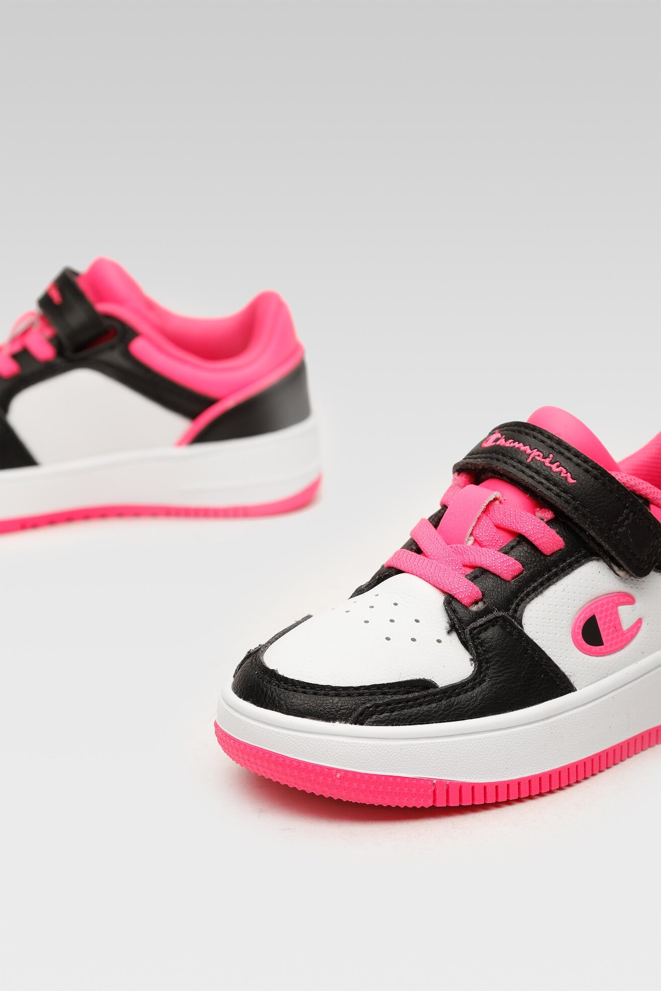 Obuwie sportowe Champion REBOUND 2.0 LOW G PS S32263-PS010 Różowy