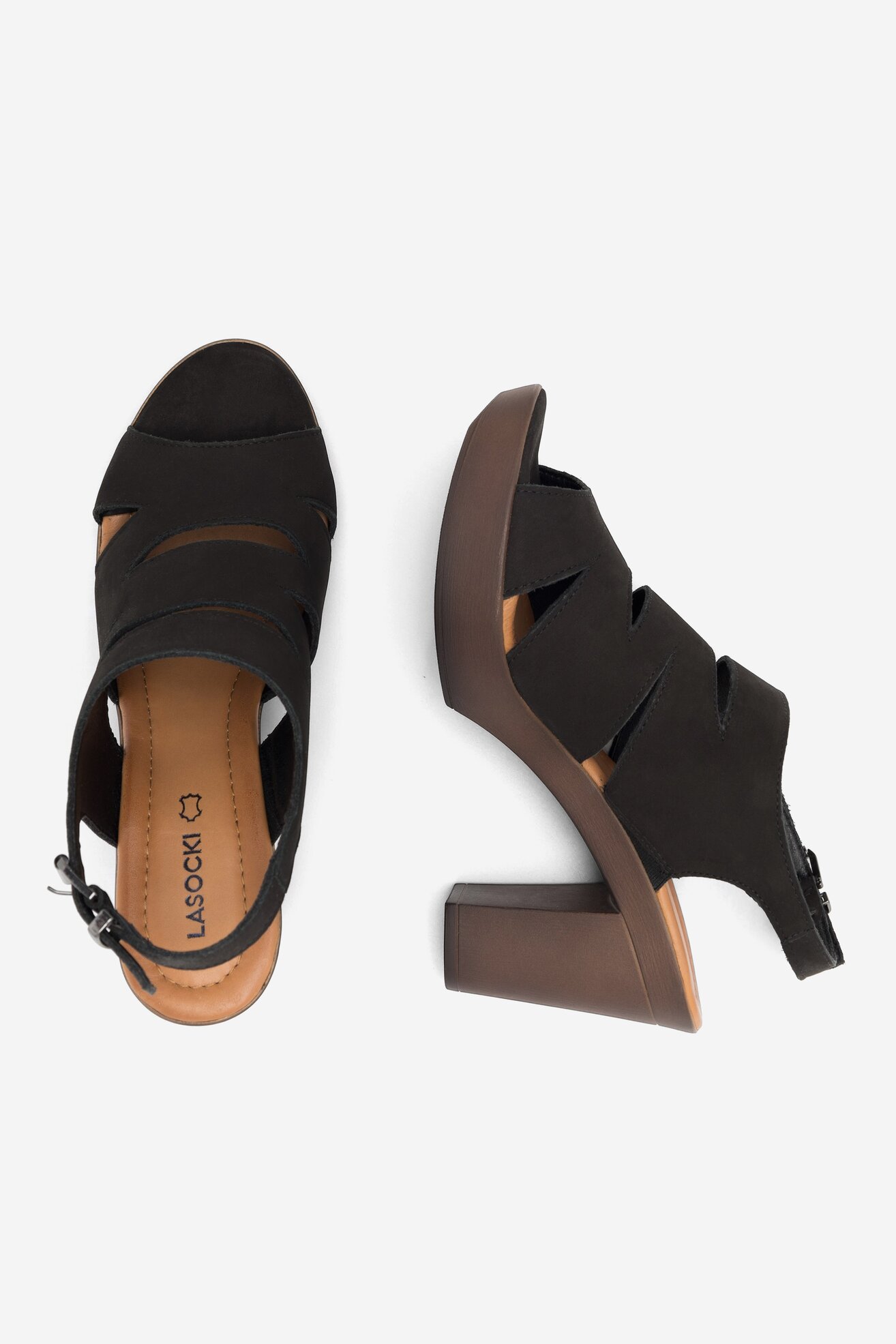 Sandale Lasocki EST-2025-06 NEGRU