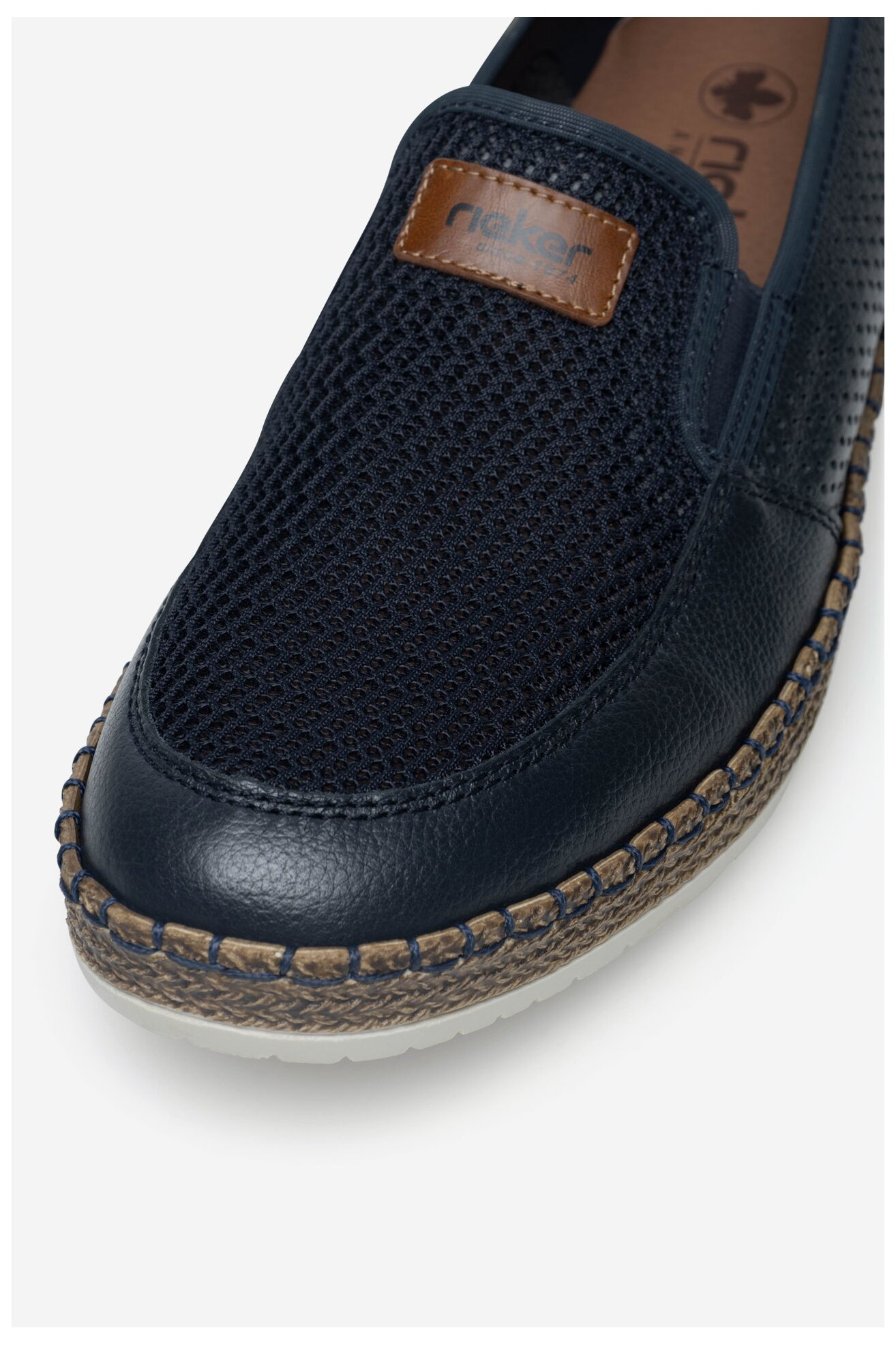 Espadrile Rieker B5271-14 ALBASTRU