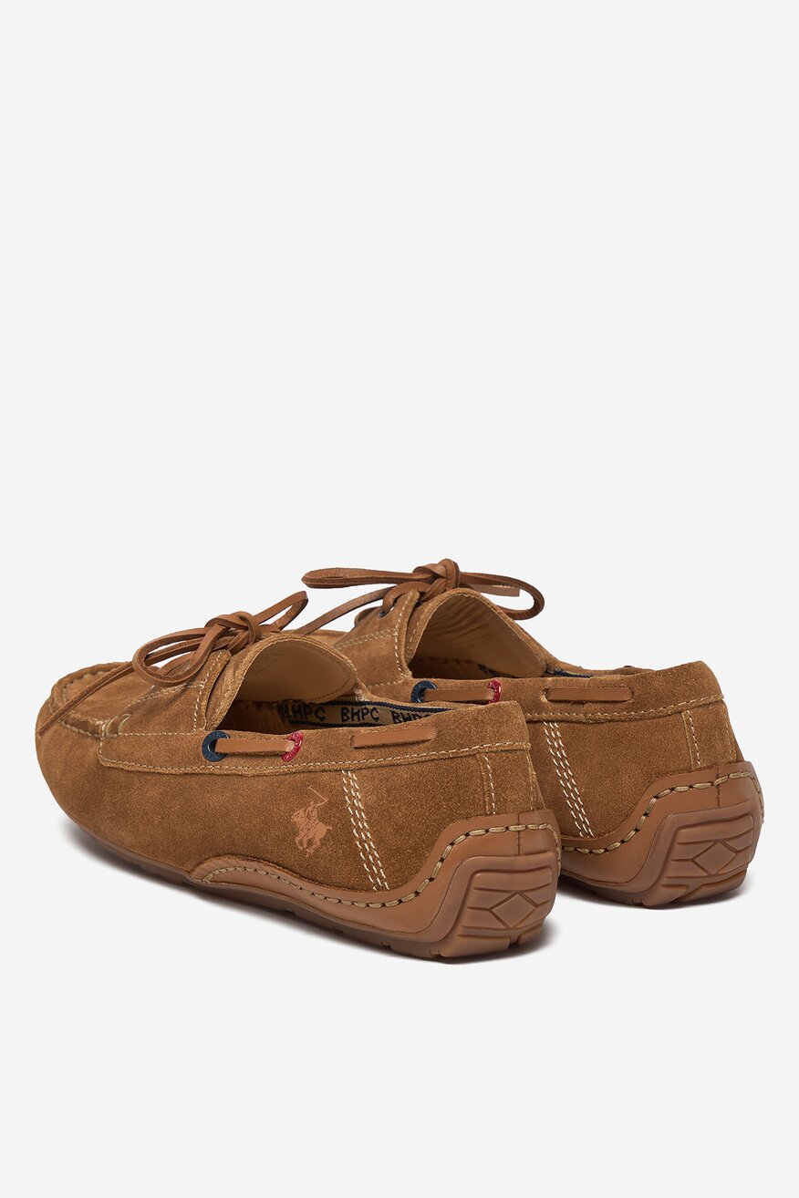 Beverly Hills Polo Club - Mokasyny skórzane - 5906751900291