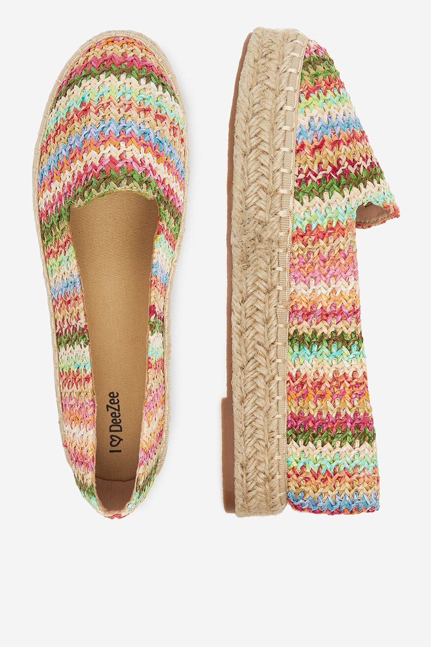 Espadrile DeeZee MIX - 5906751140734