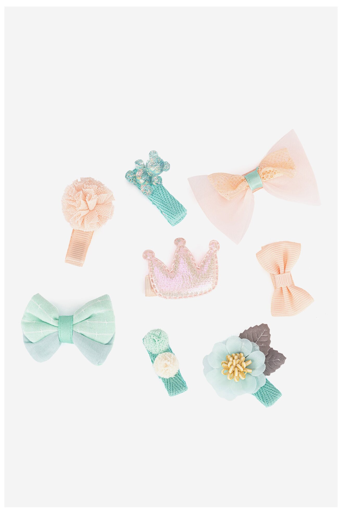 Dodaci za kosu Nelli Blu 7KE-006-AW24 TIRKIZNA