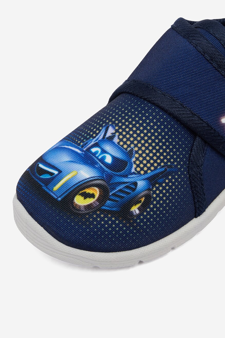 
                BATWHEELS - Kapcie na rzepy - 5905588735083