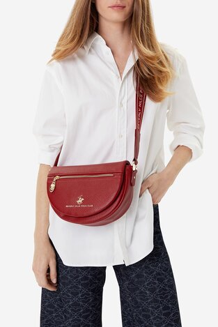 Сумка З Ремінцем Beverly Hills Polo Club C-BHPC-C-009-07 ЧЕРВОНИЙ