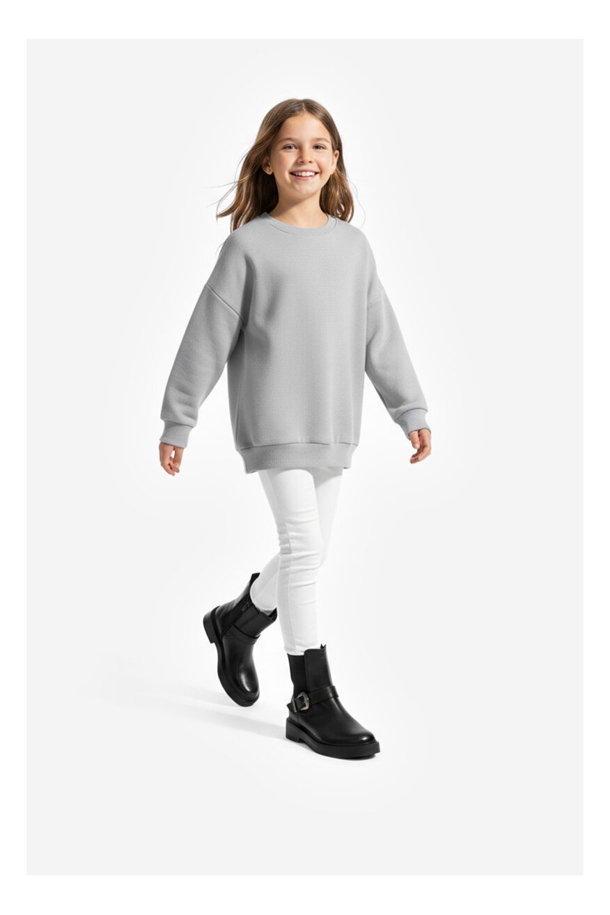 Badura - Botki skórzane ocieplane - 5906751293225