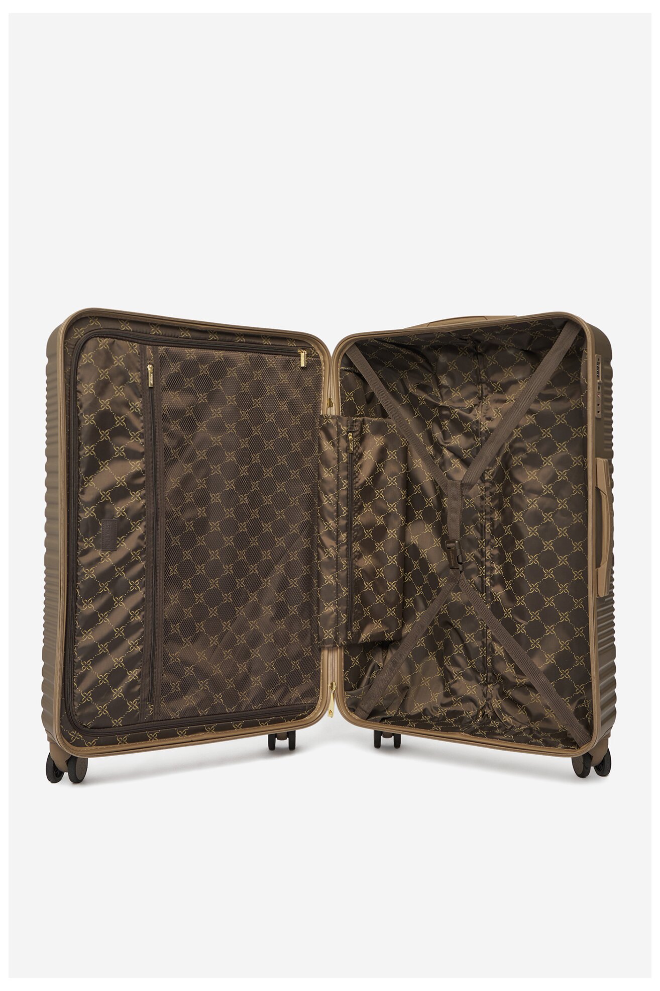 Walizka NINE WEST CEO-NW-L-002-09 GOLD Złoty