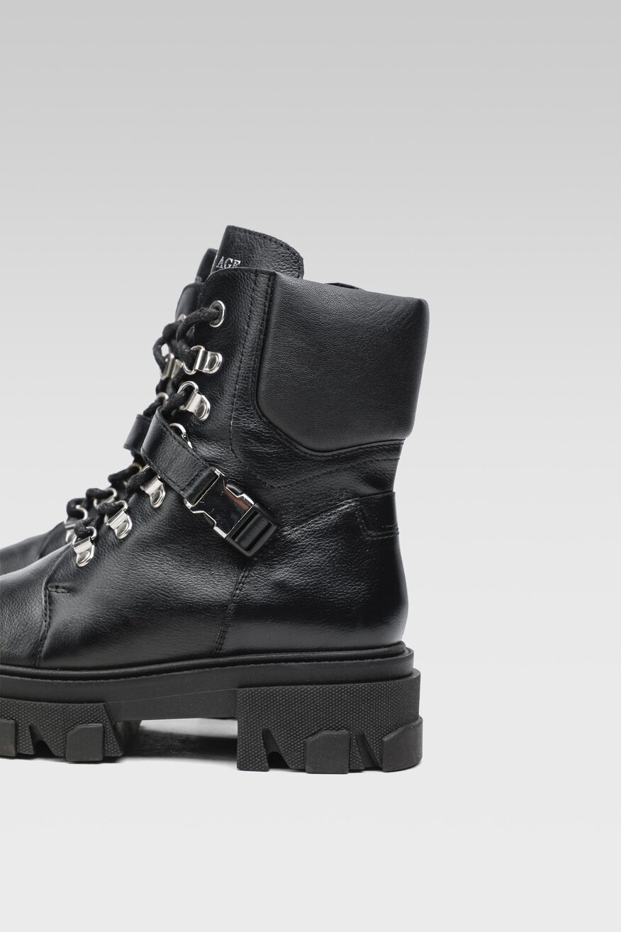 RAGE AGE - Botki czarne - 2230032346748