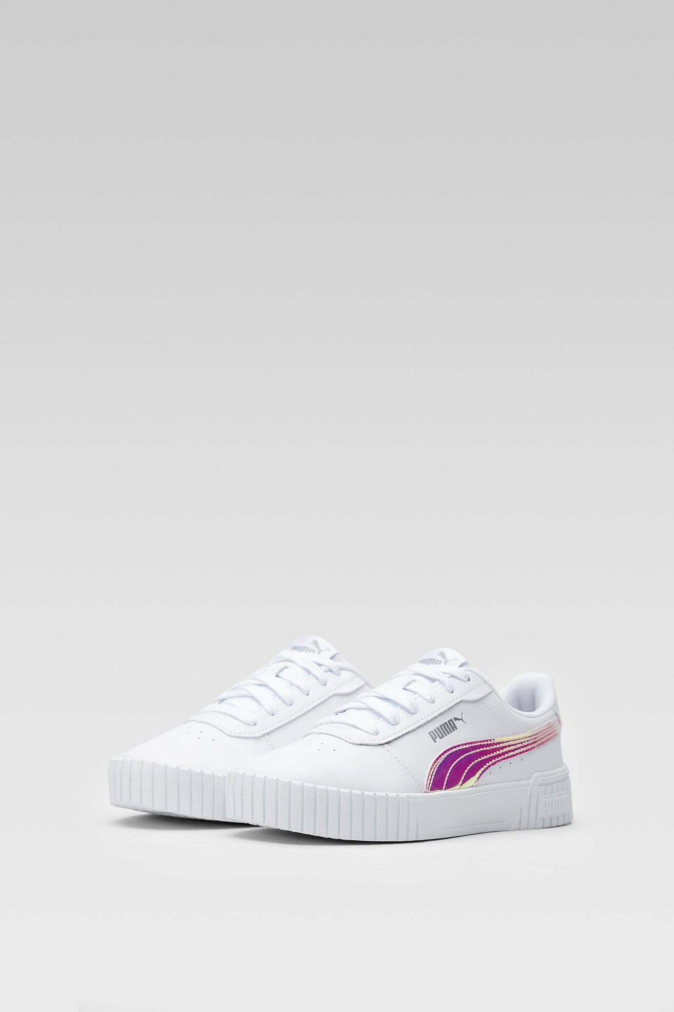 Obuwie sportowe Puma CARINA 2.0 HOLO JR 38798501 Biały