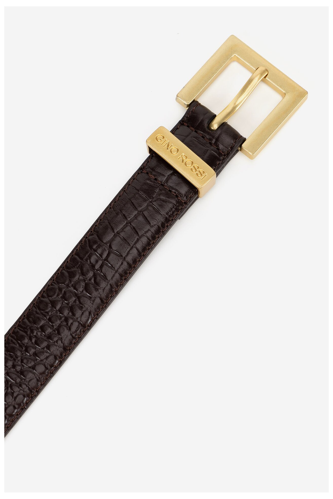 Ženski kaiš Gino Rossi BLYL24004-2-CR BRAON