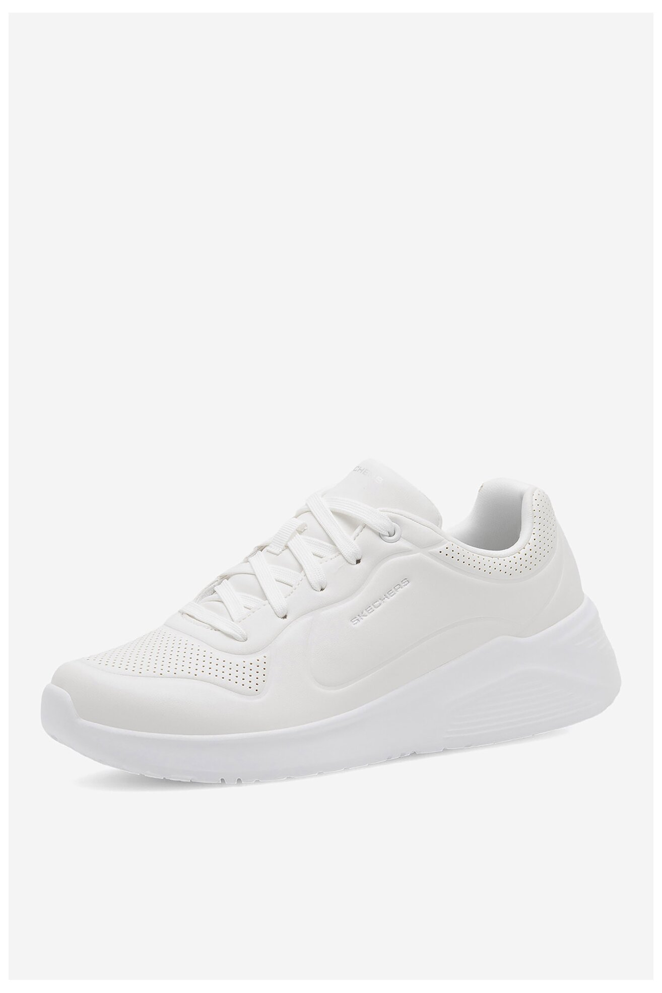 Obuwie sportowe Skechers UNO LITE 8750063 WHT Biały
