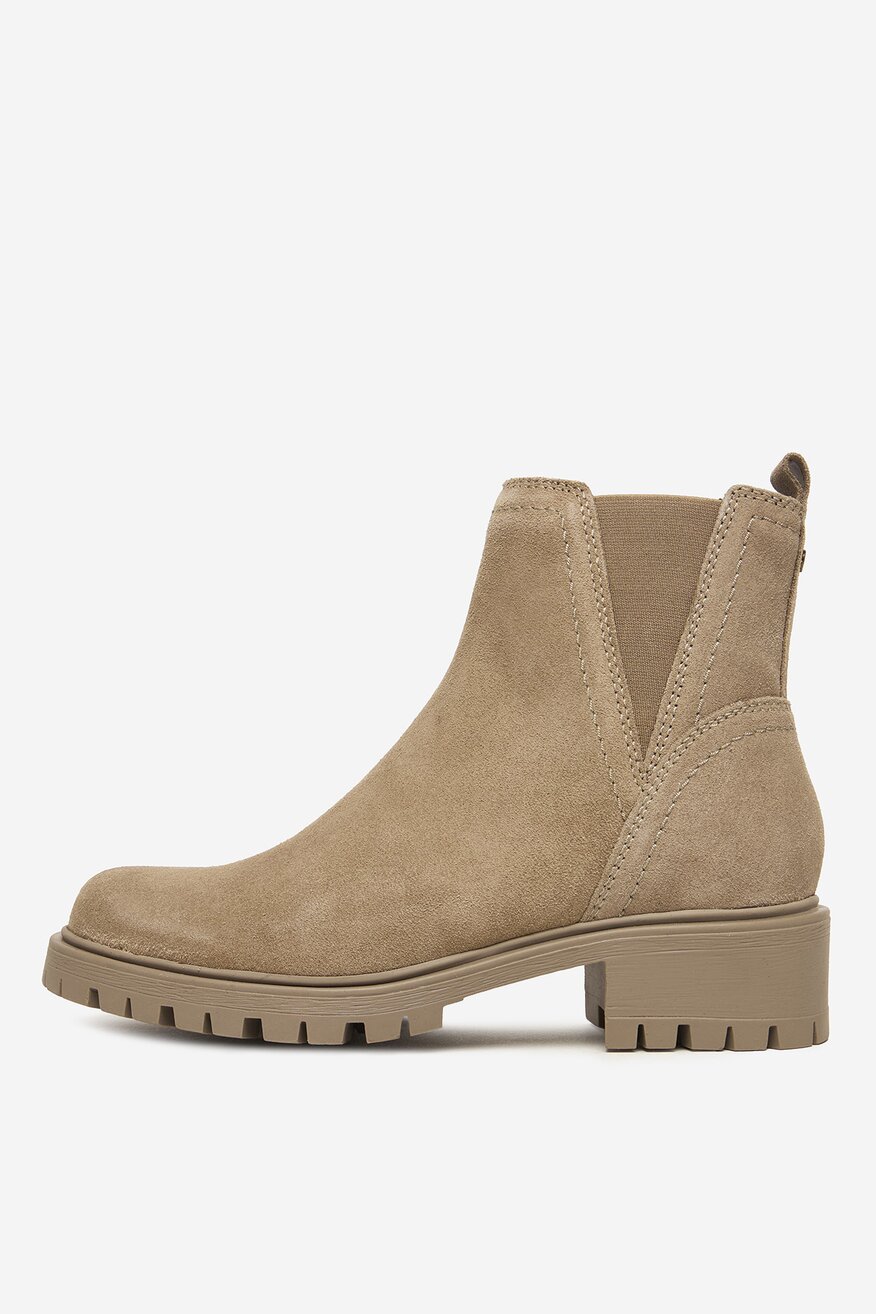 Lasocki - Botki zamszowe ocieplane - 5906751227015