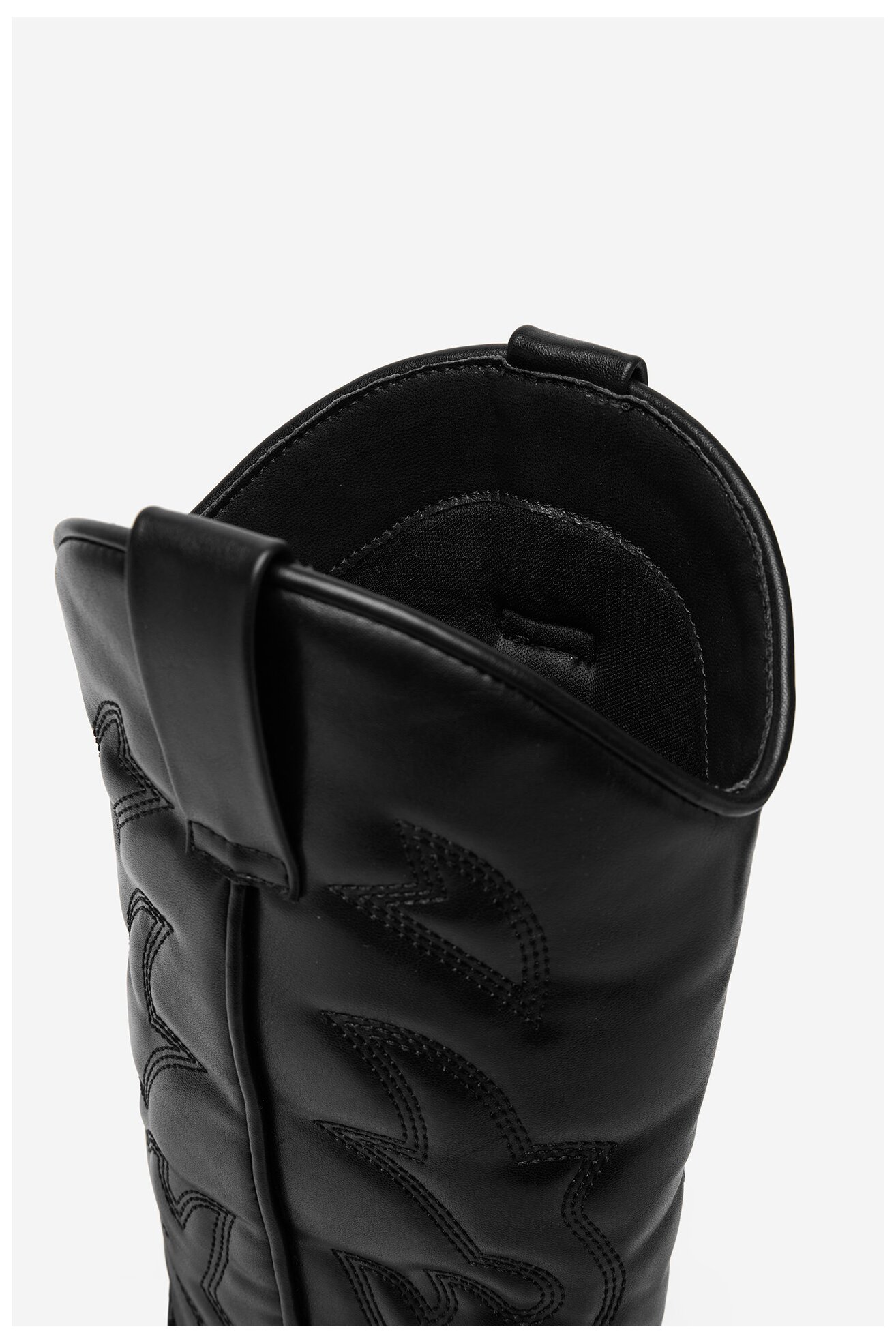 Kozaki Jenny CEO-R25AW01598 Czarny