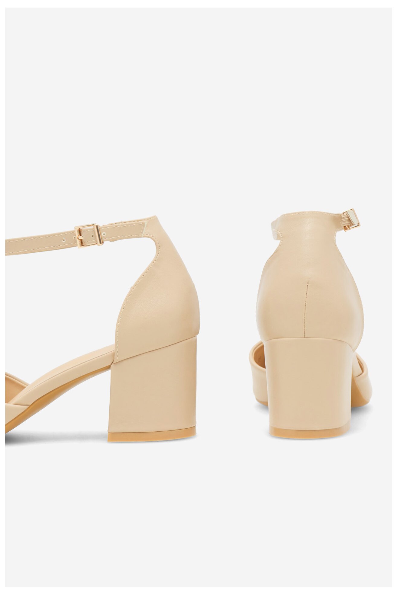 Елегантни обувки Jenny ANGEL WS210702-10 БЕЖОВ