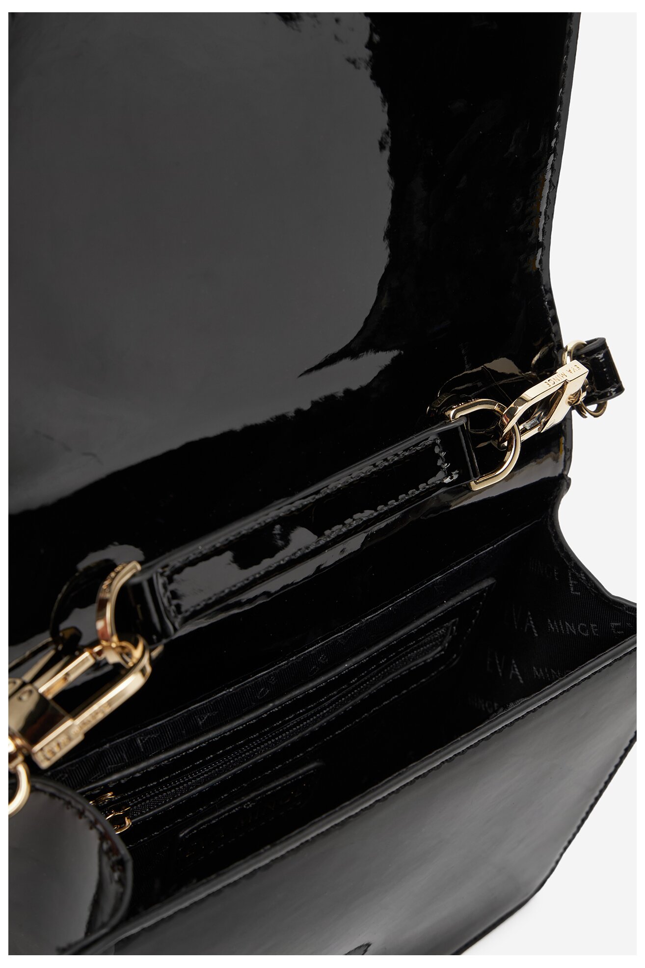 Torebka EVA MINGE EO-ALINA-LDA8225-1 Czarny