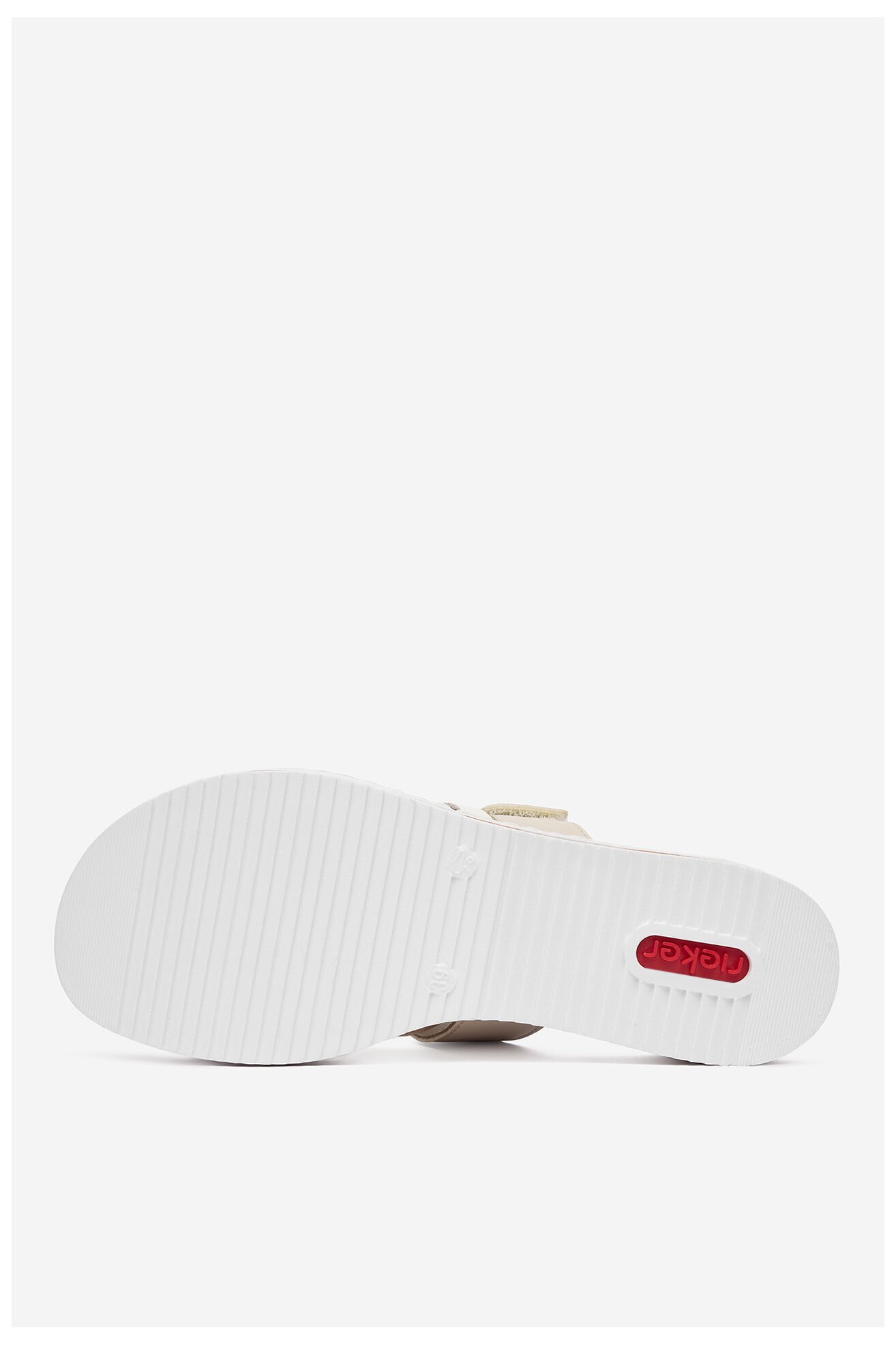 Klapki Rieker CEO-V3652-94 Beżowy