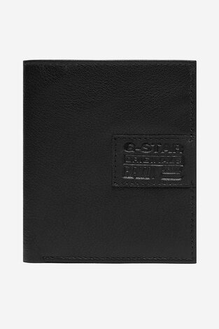 Muški novčanik G-STAR RAW HP-MAEL-1-GOAT CRNA