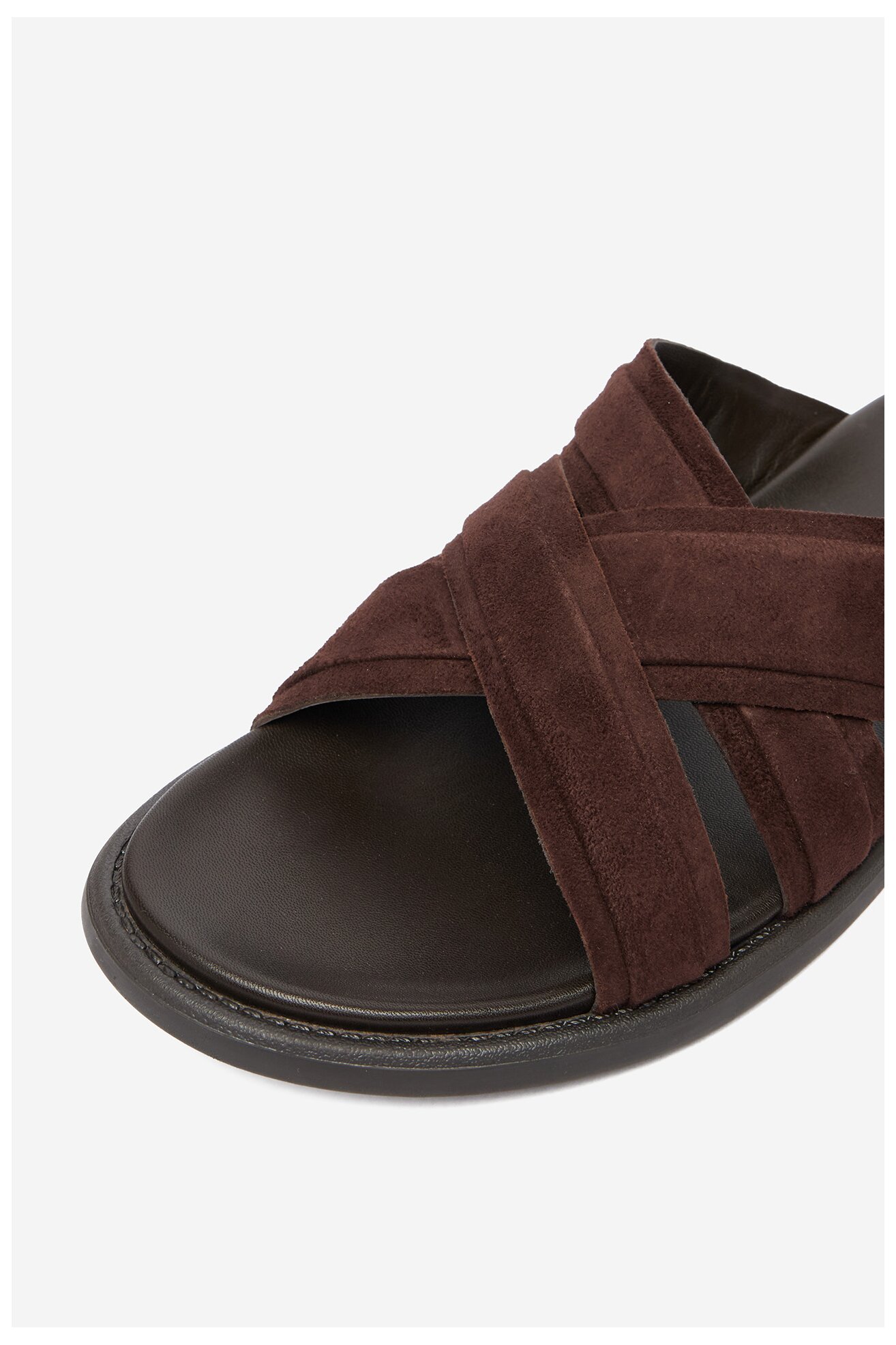 Klapki Gino Rossi CEO-MARCELLO-11 MB Brązowy