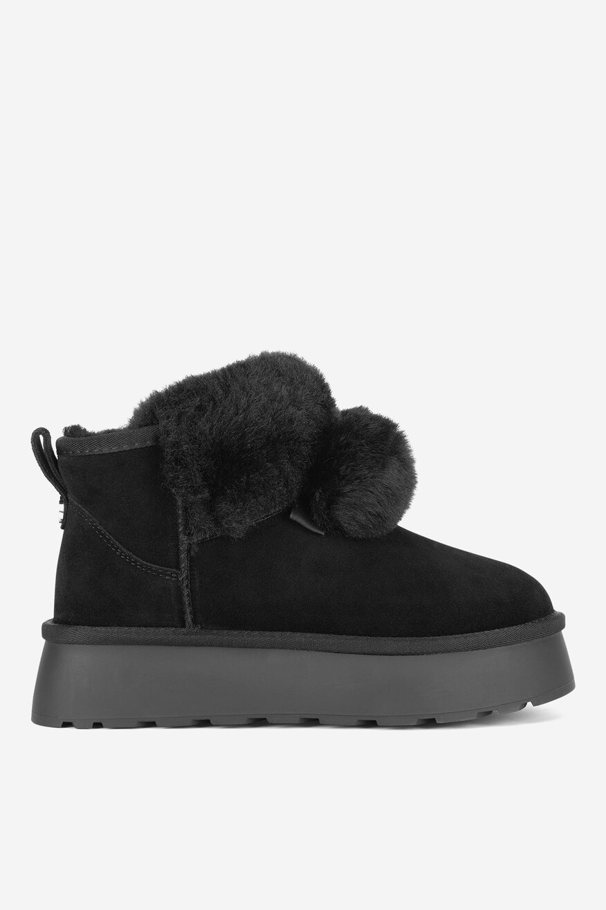 
                Ghete EVA MINGE NEGRU - 5905588899747