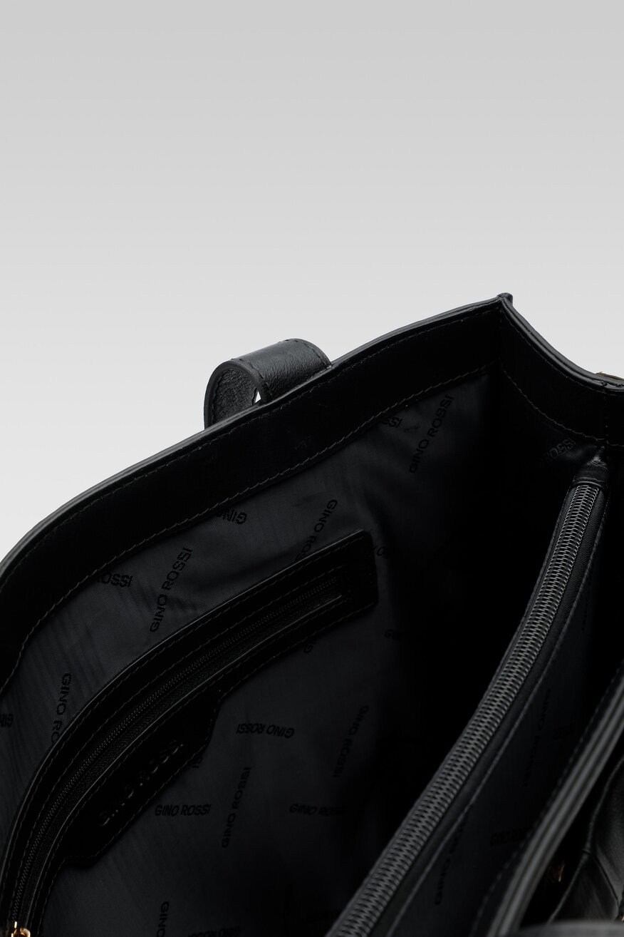 
                Kézitáska Gino Rossi FEKETE - 5904862071879