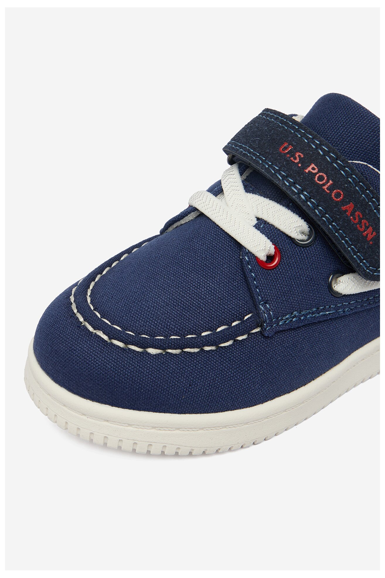 Mokasyn U.S. POLO ASSN. EO-MICHAL001K/6CY1 Granatowy