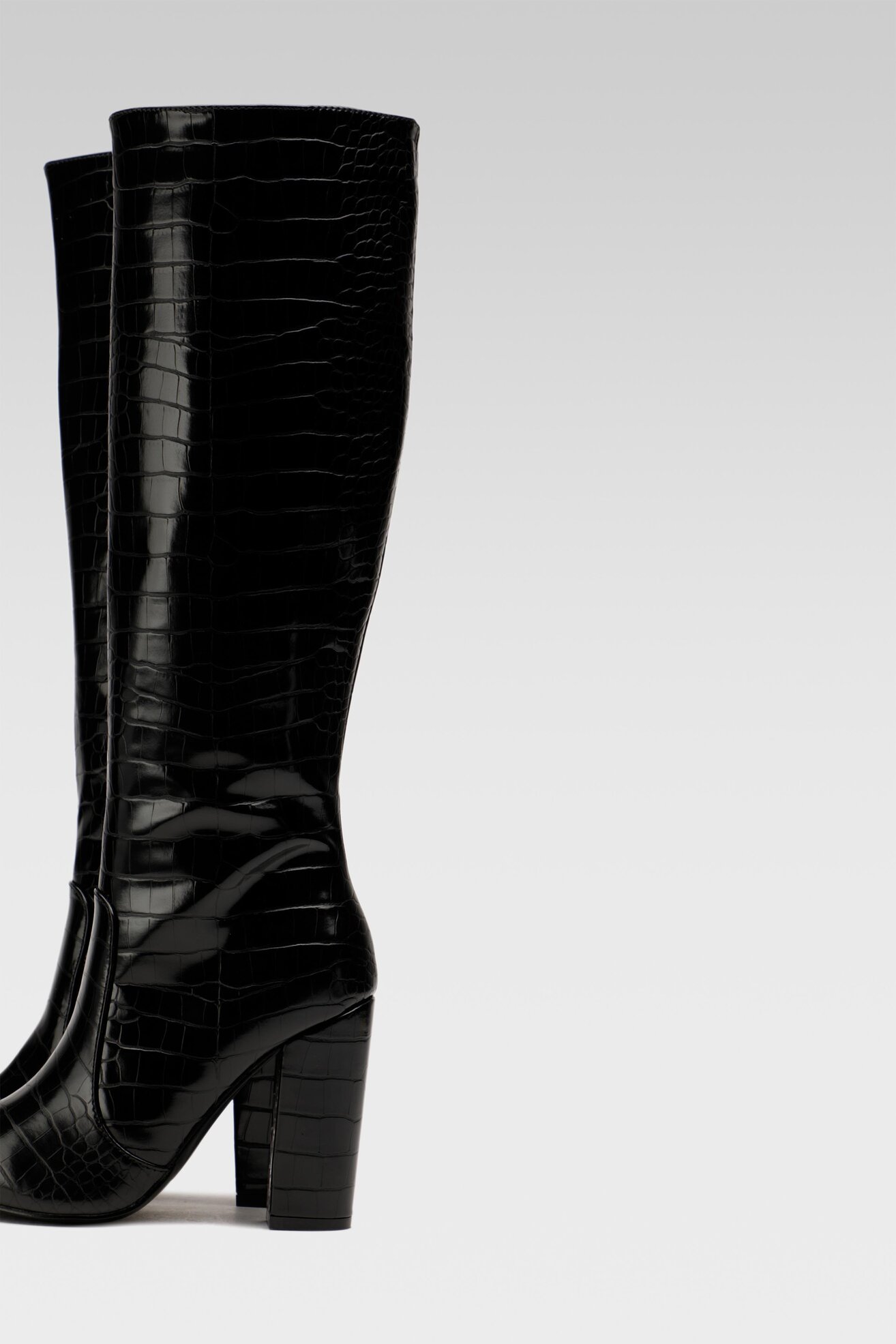 Csizma DeeZee HXXS220146 FEKETE