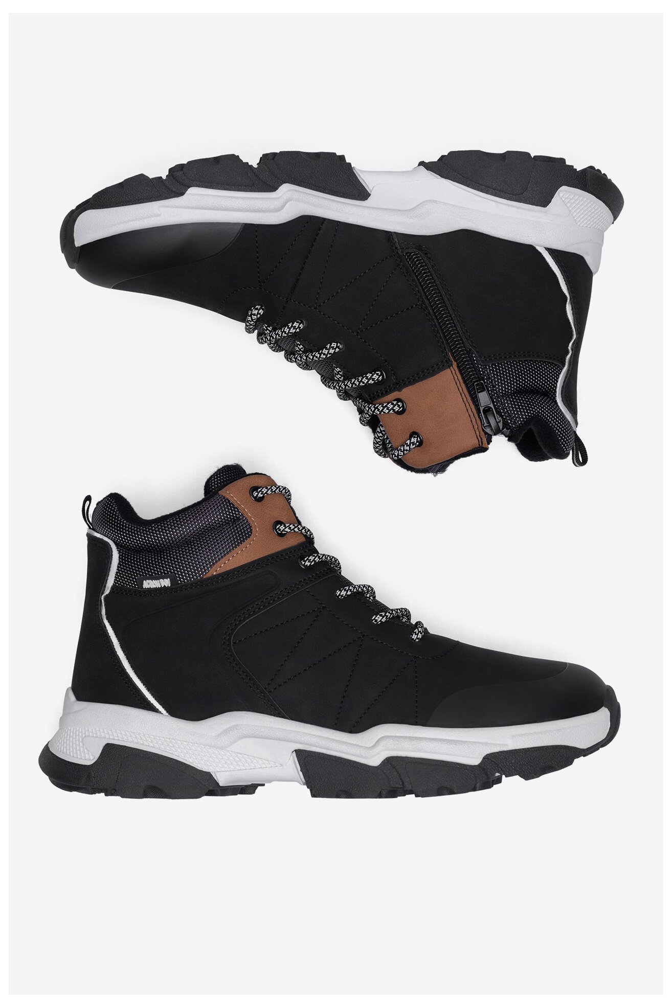 Csizma Action Boy AVO-3299-002 V CH FEKETE