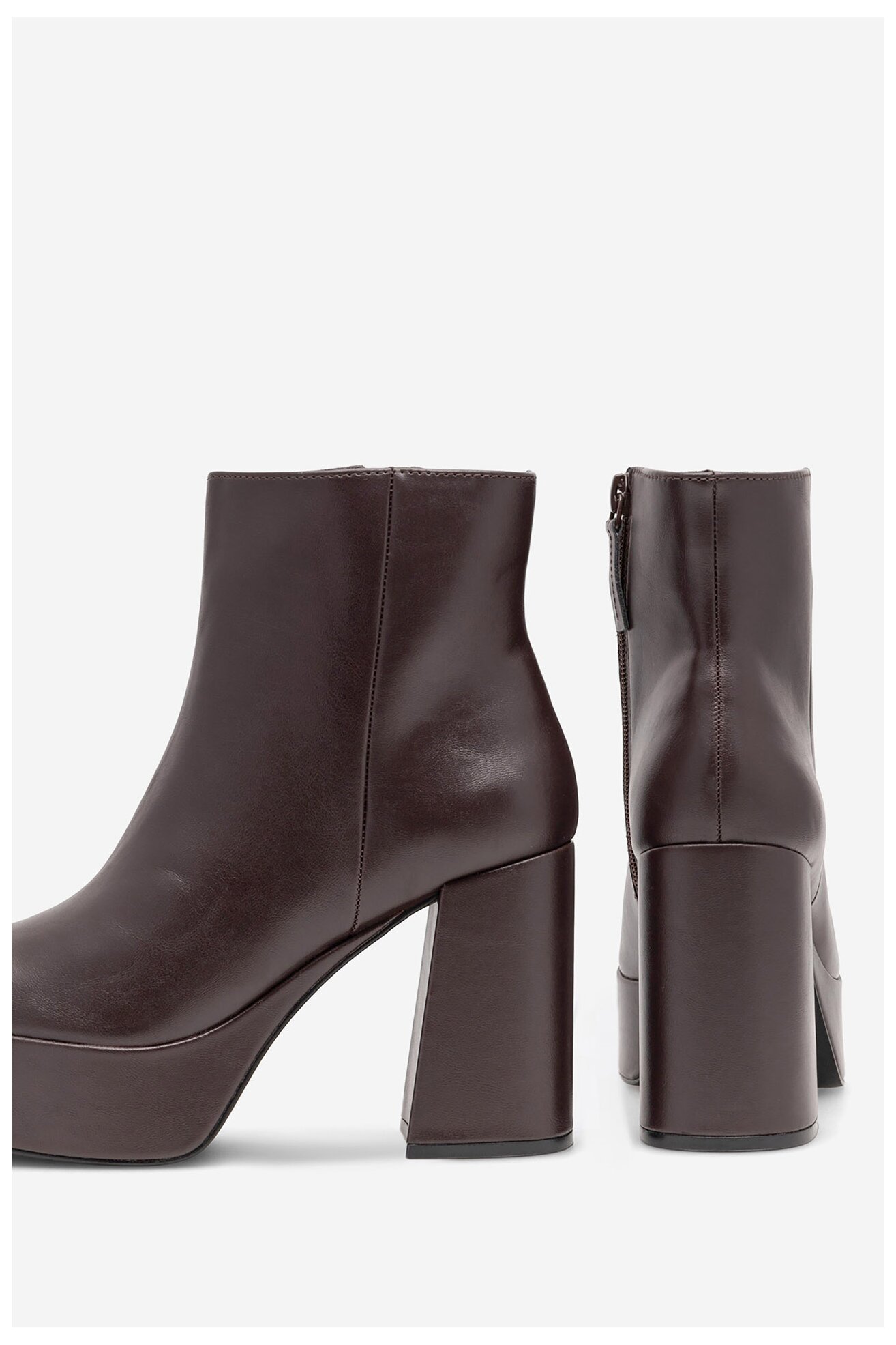 Botki Jenny Fairy MEG WFA120509-1 Brązowy