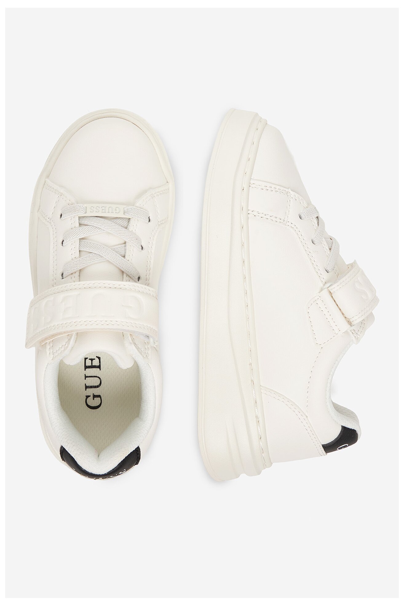 Sneakers GUESS CEO-25KC1009 Biały