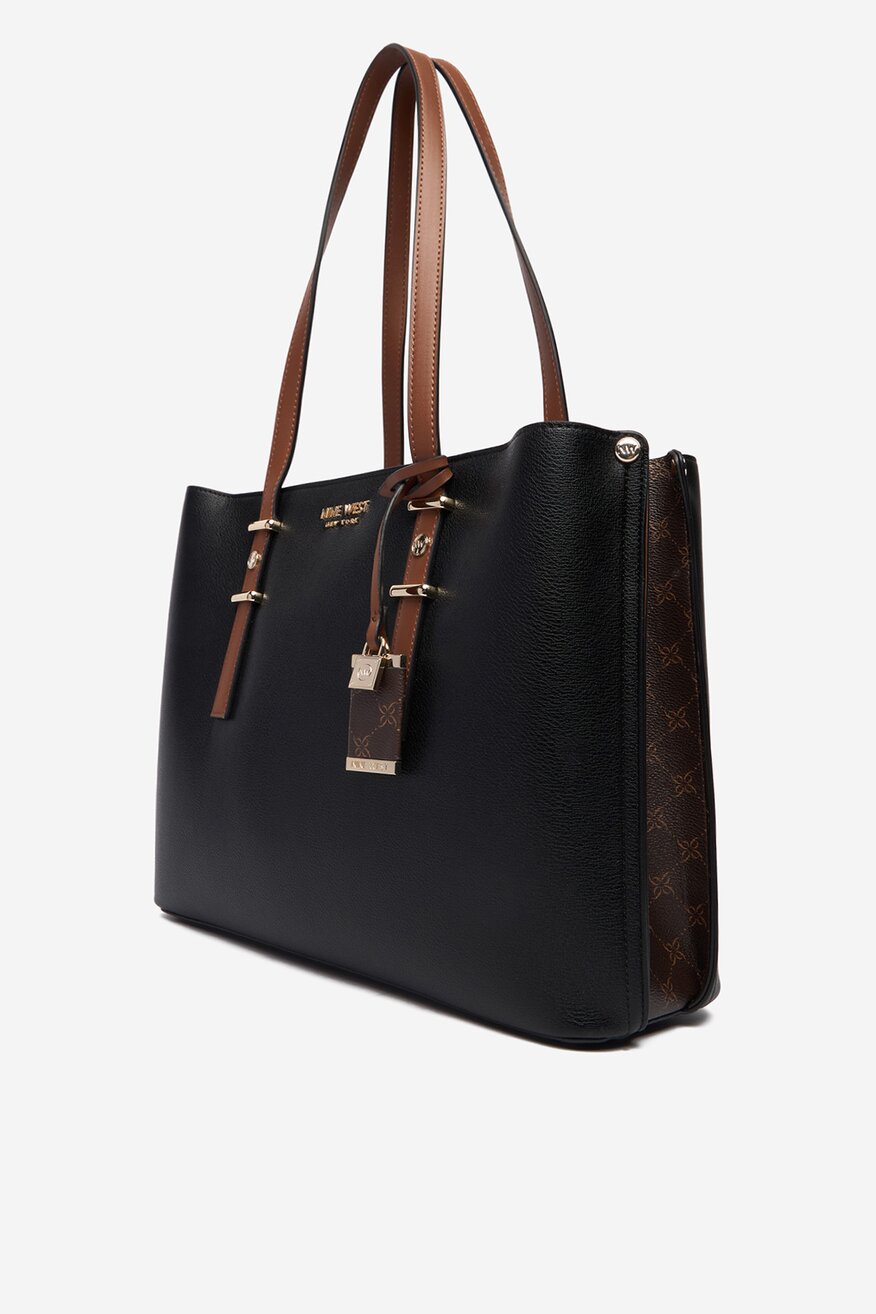 
                Дамска чанта NINE WEST ЧЕРЕН - 5906751542606