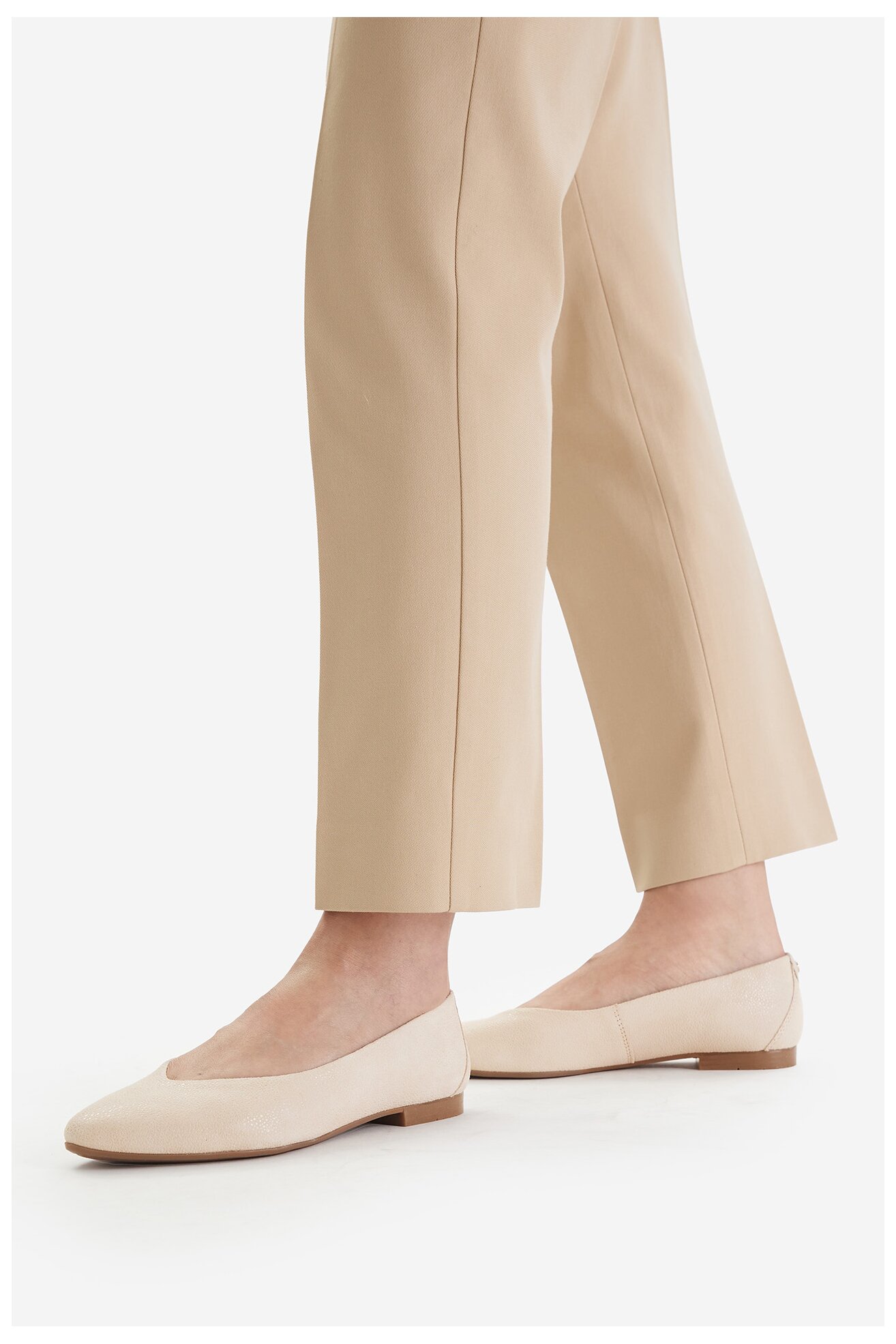 Baleriny Lasocki CEO-RST-KAJA-66F BÉZS