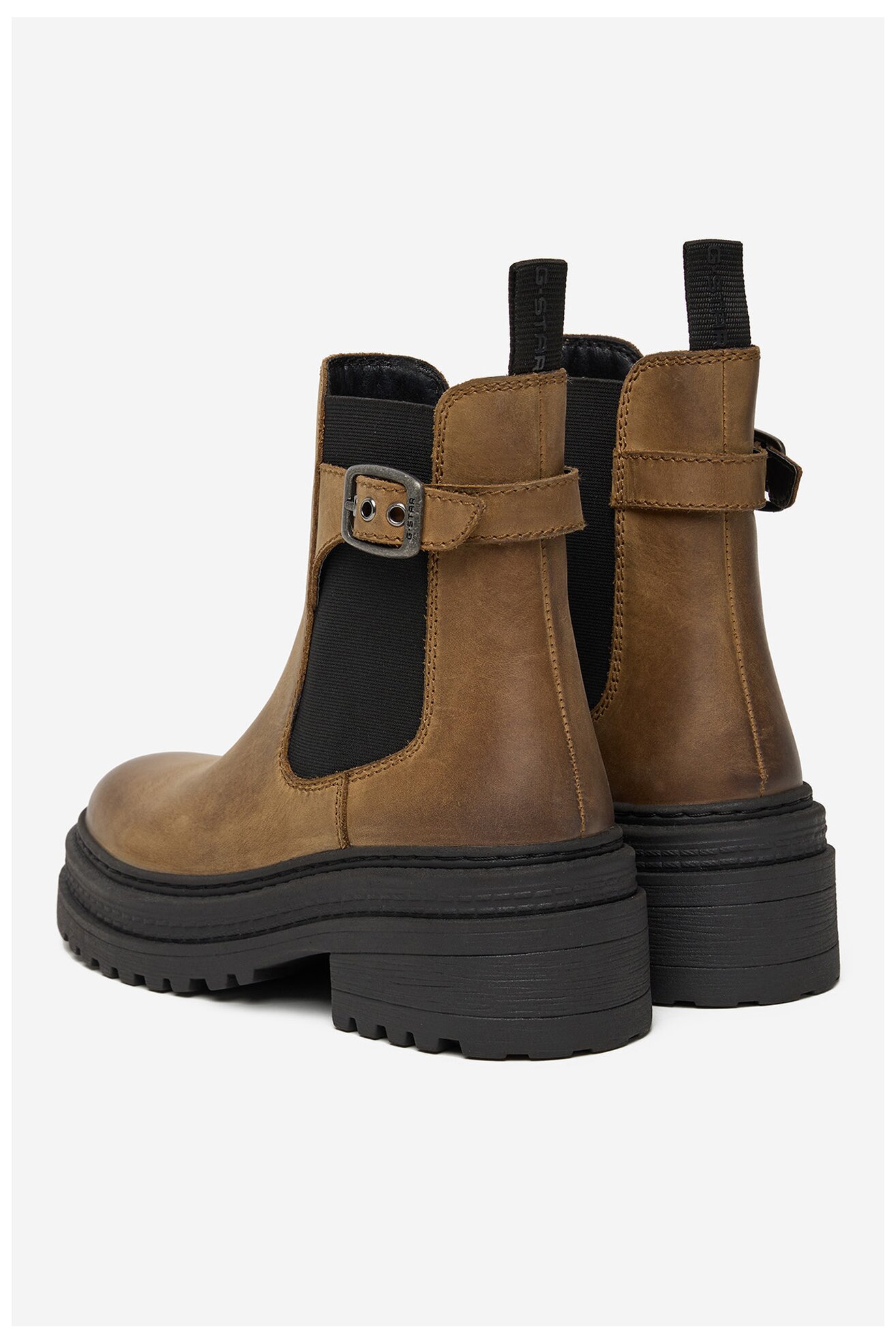 Bokacsizma G-STAR RAW CEO-WI34-ALASKA-02 VILÁGOSBARNA