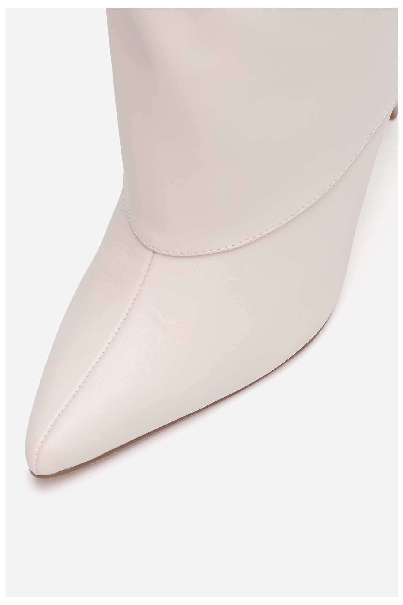 Ботуши NINE WEST SJ3645-2 СЛОНОВА КОСТ