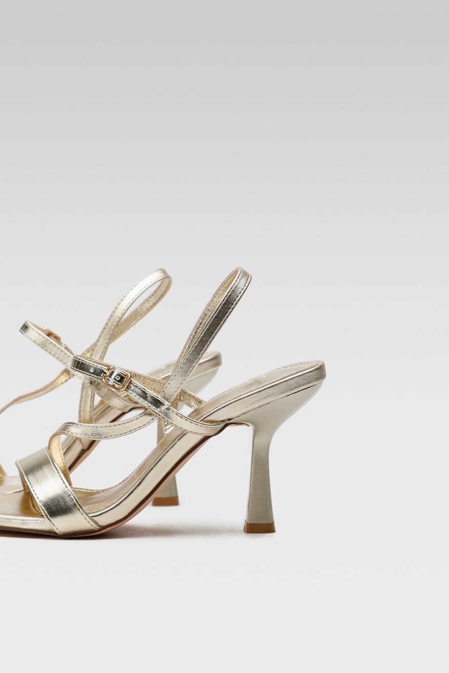 
                Jenny Fairy - Sandały złote - 5904248827908