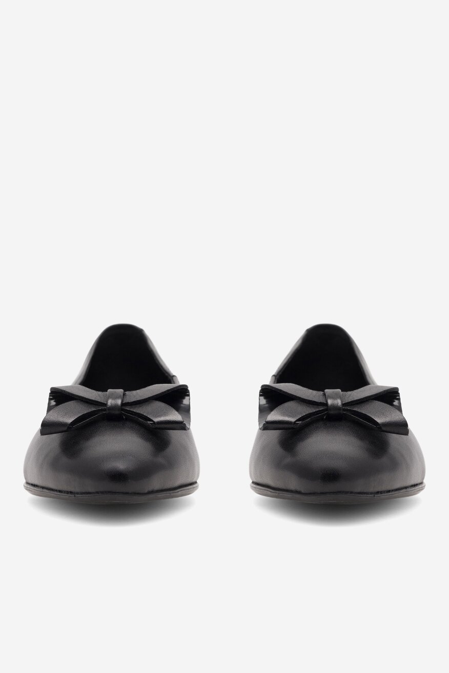 Lasocki - Baleriny skórzane - 5905588021810