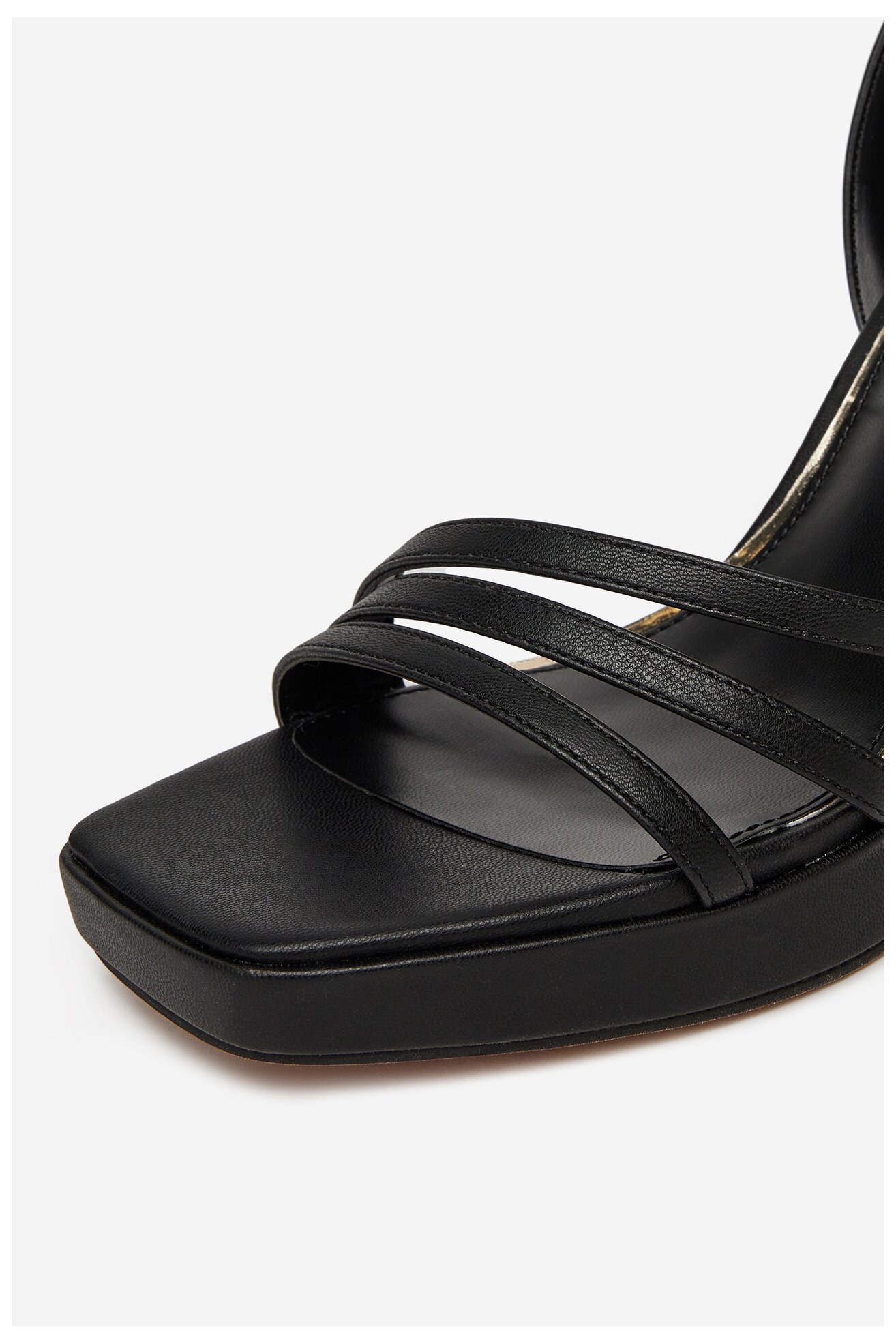 Sandały NINE WEST TS6197-01 Czarny