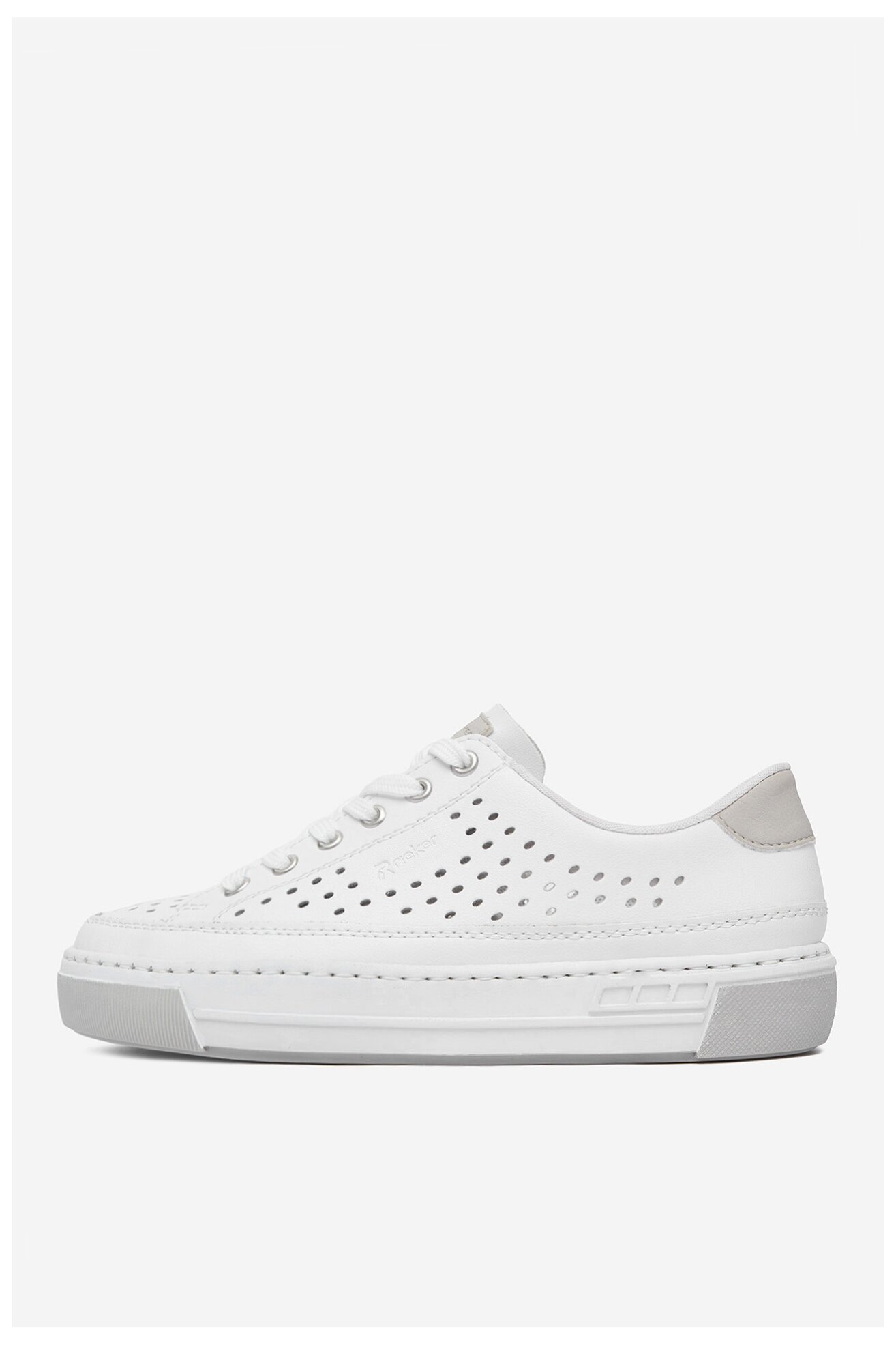Sneakers Rieker CEO-L8849-80 Biały