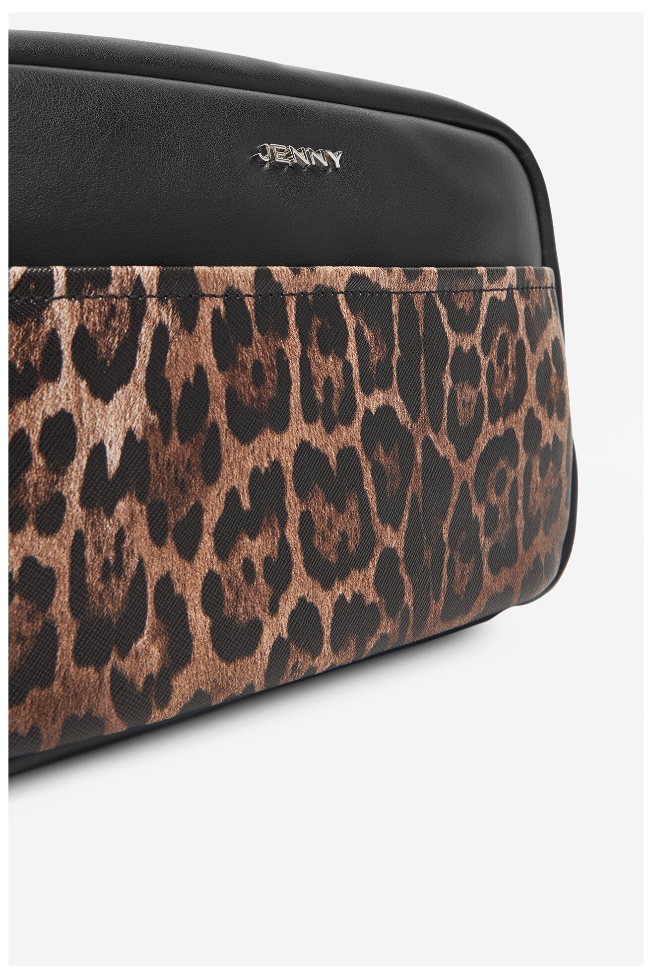 Сумка З Ремінцем Jenny C-JNY-M-022-08 ЧОРНИЙ