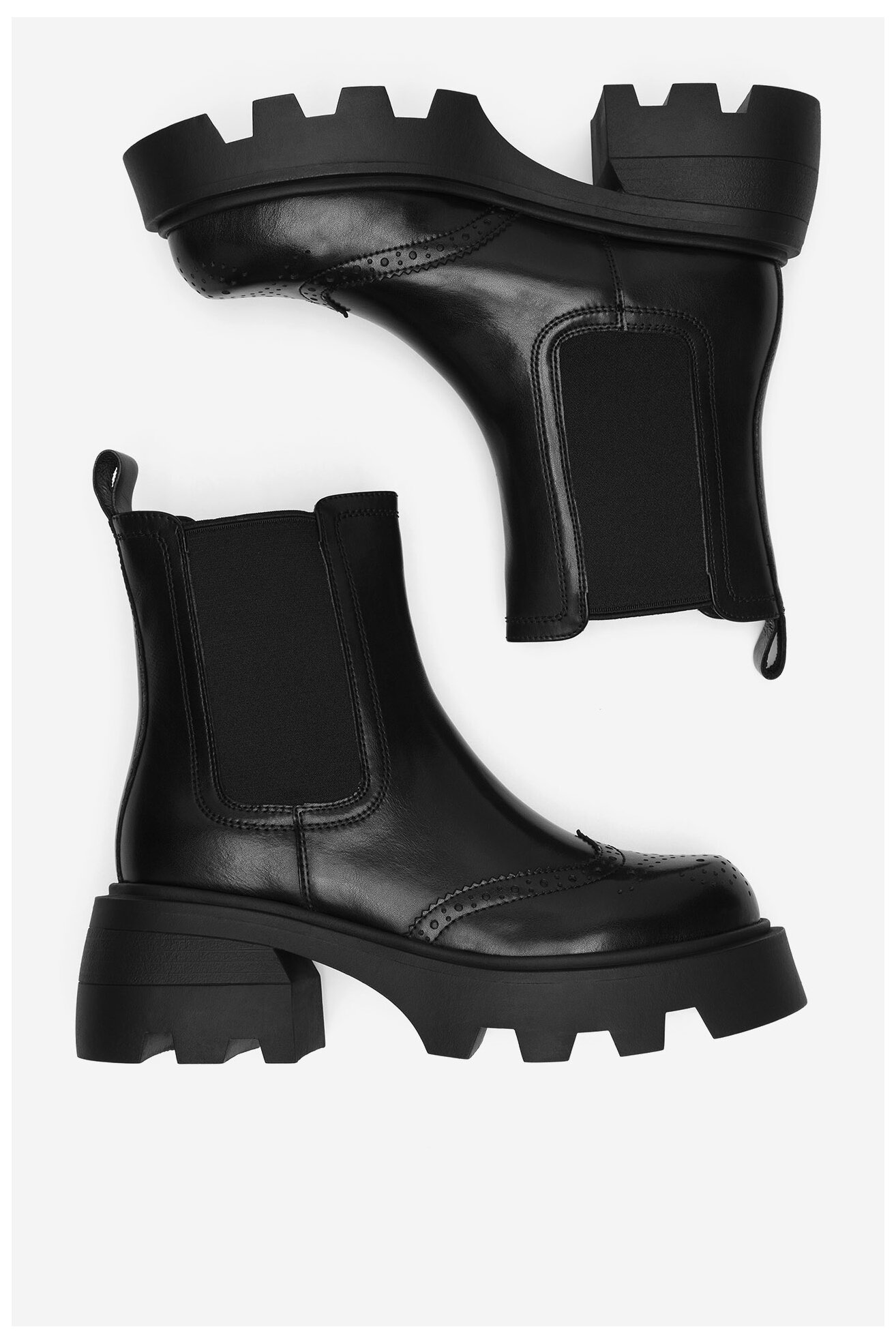 Botki Badura WFA3150-2Z Czarny