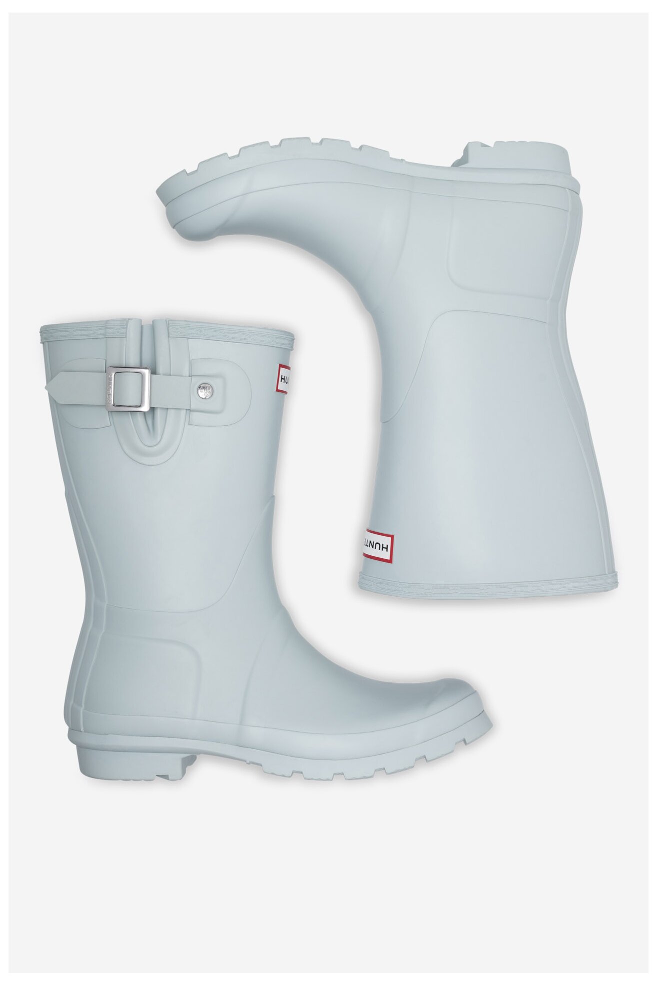 Cizme de cauciuc HUNTER HFW-002. ALBASTRU DESCHIS