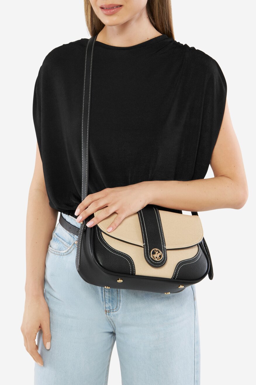 
                Kézitáska Beverly Hills Polo Club FEKETE - 5903419784514