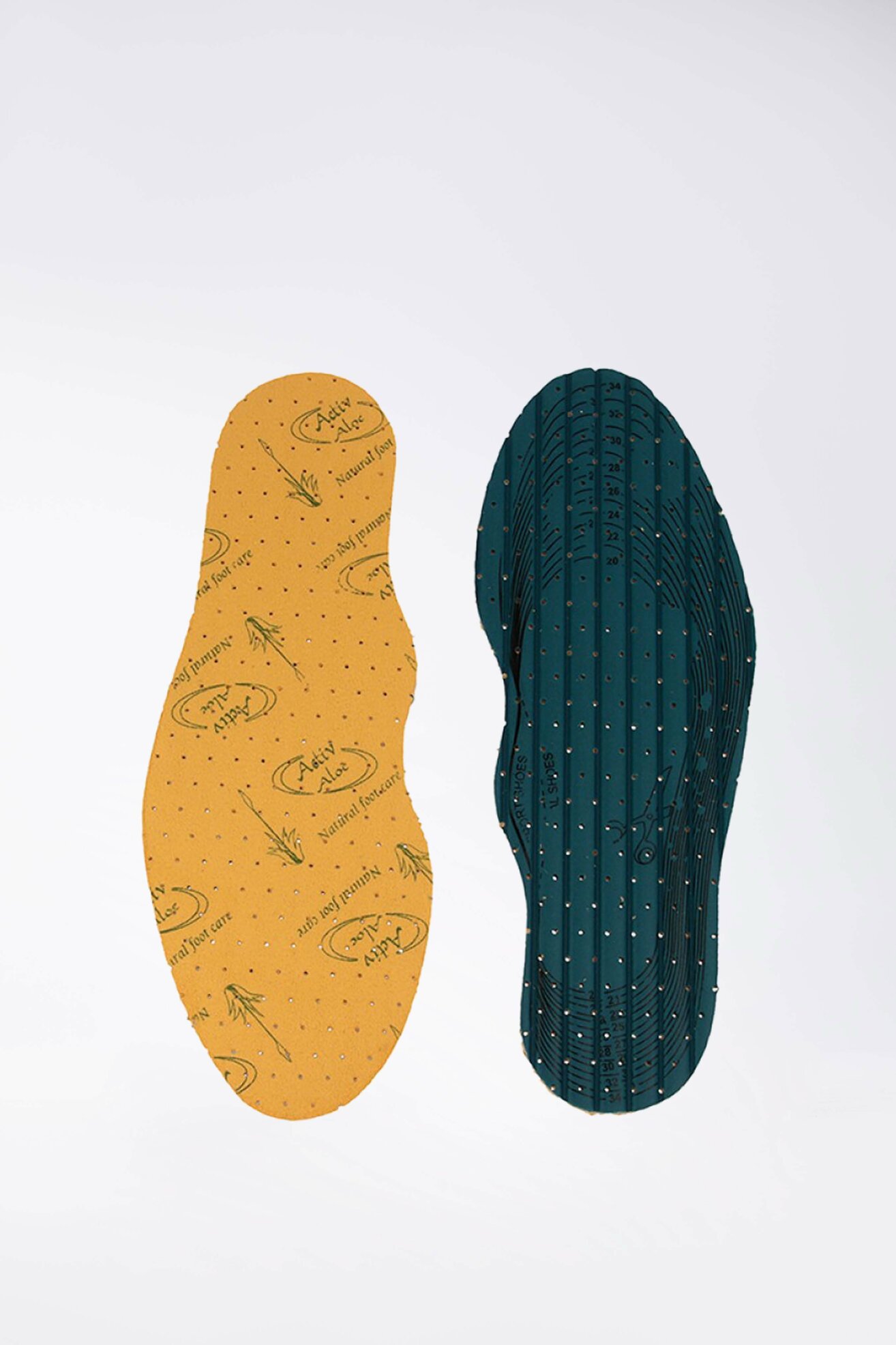 Wkładki do obuwia Coccine ALOE VERA DO WYCINANIA -