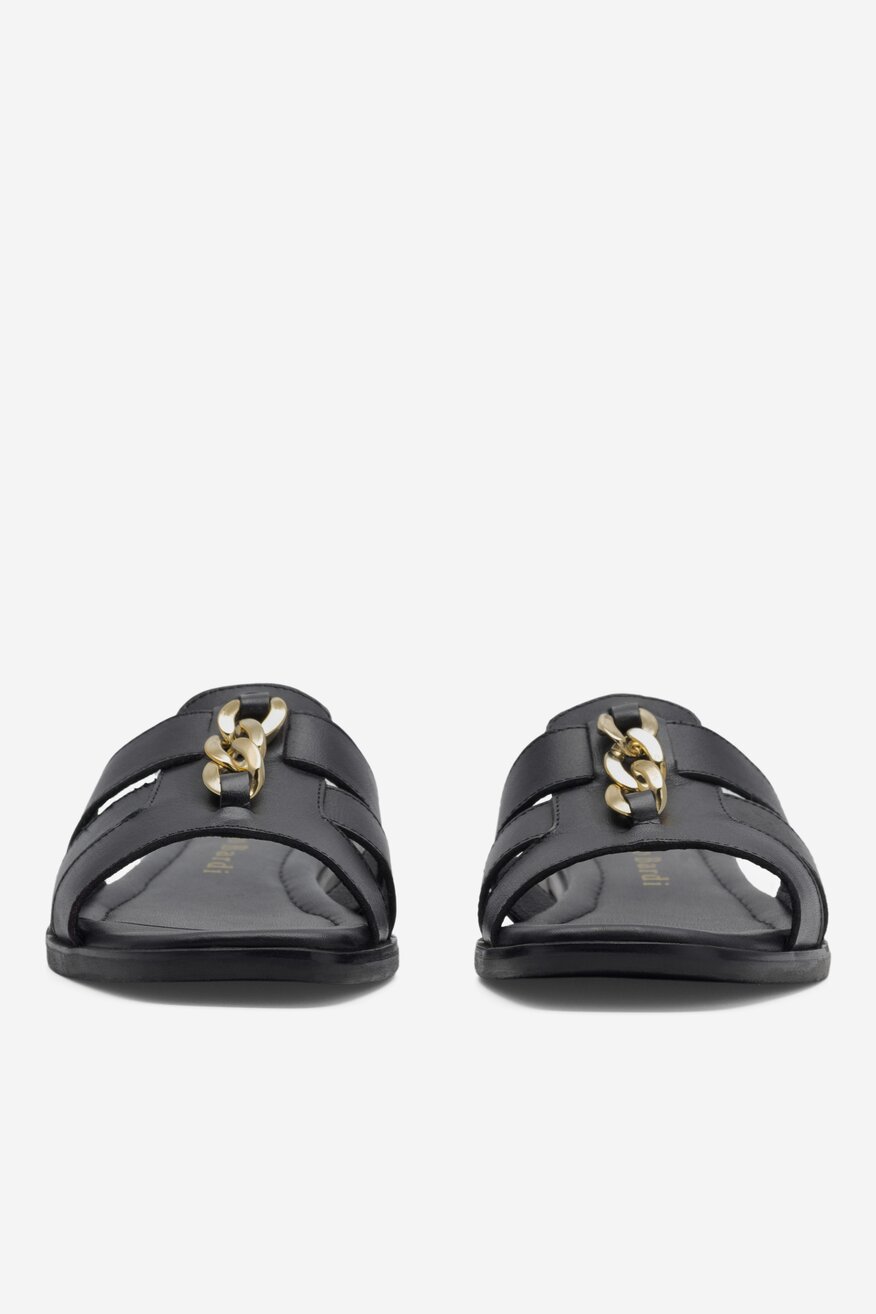 
                Sergio Bardi - Klapki skórzane - 5905588334354